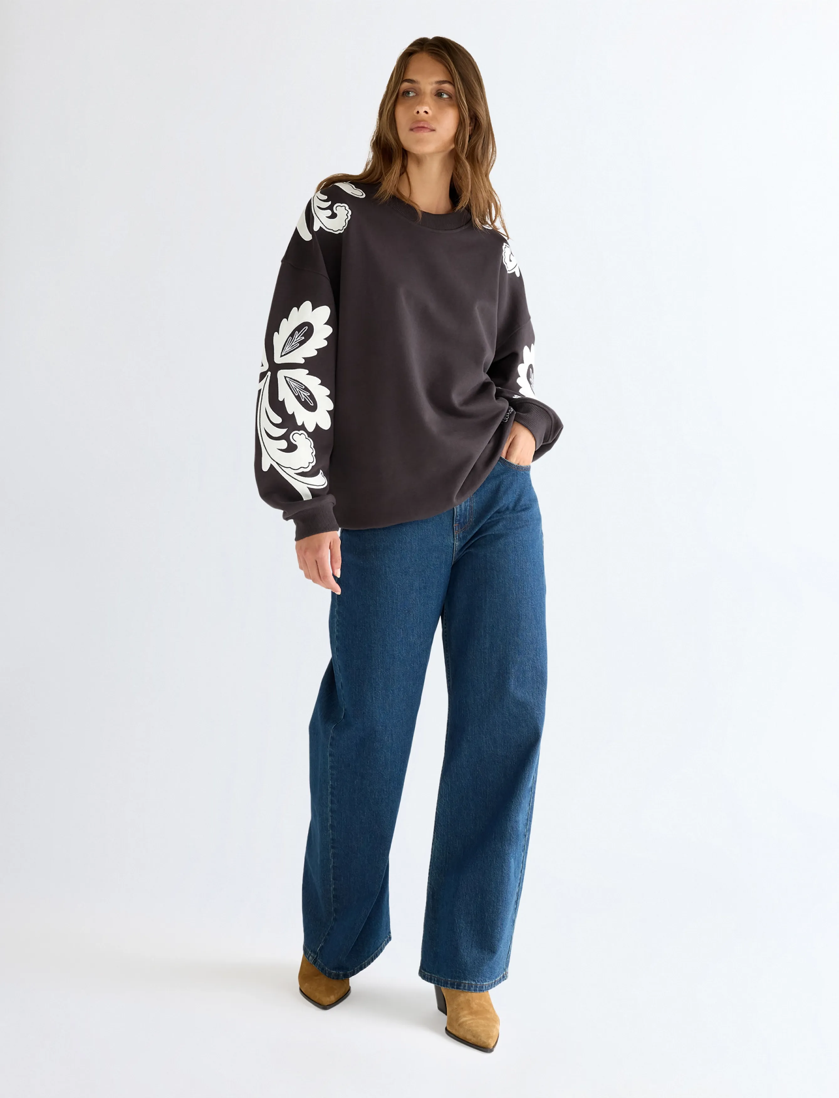 Applique Sweatshirt