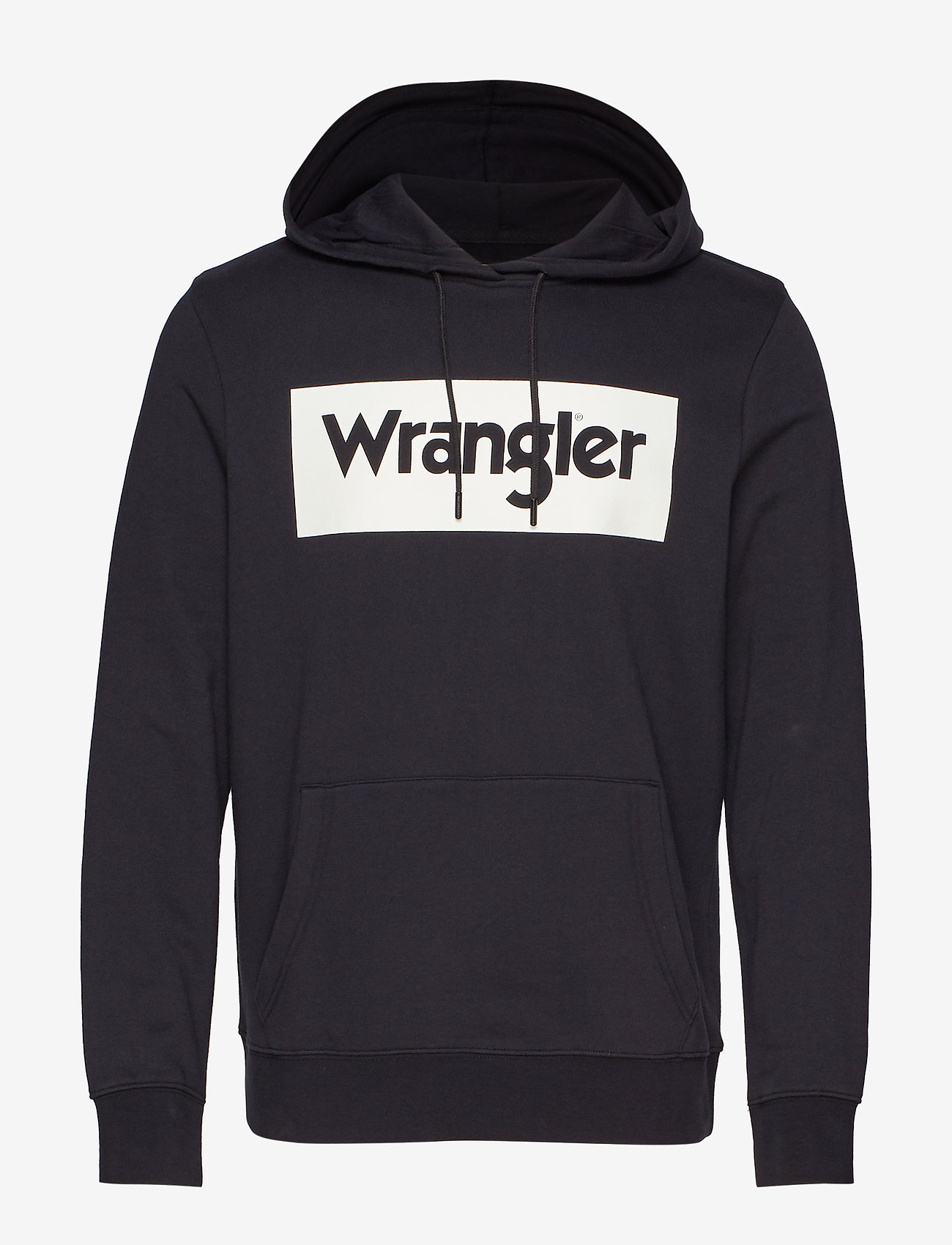 Wrangler - LOGO HOODIE - black - 0