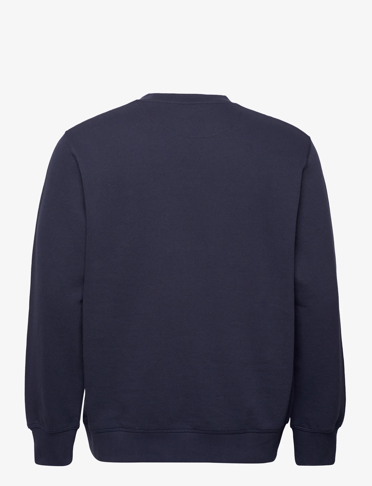 Wrangler - GRAPHIC CREW SWEAT - sweatshirts - navy - 1