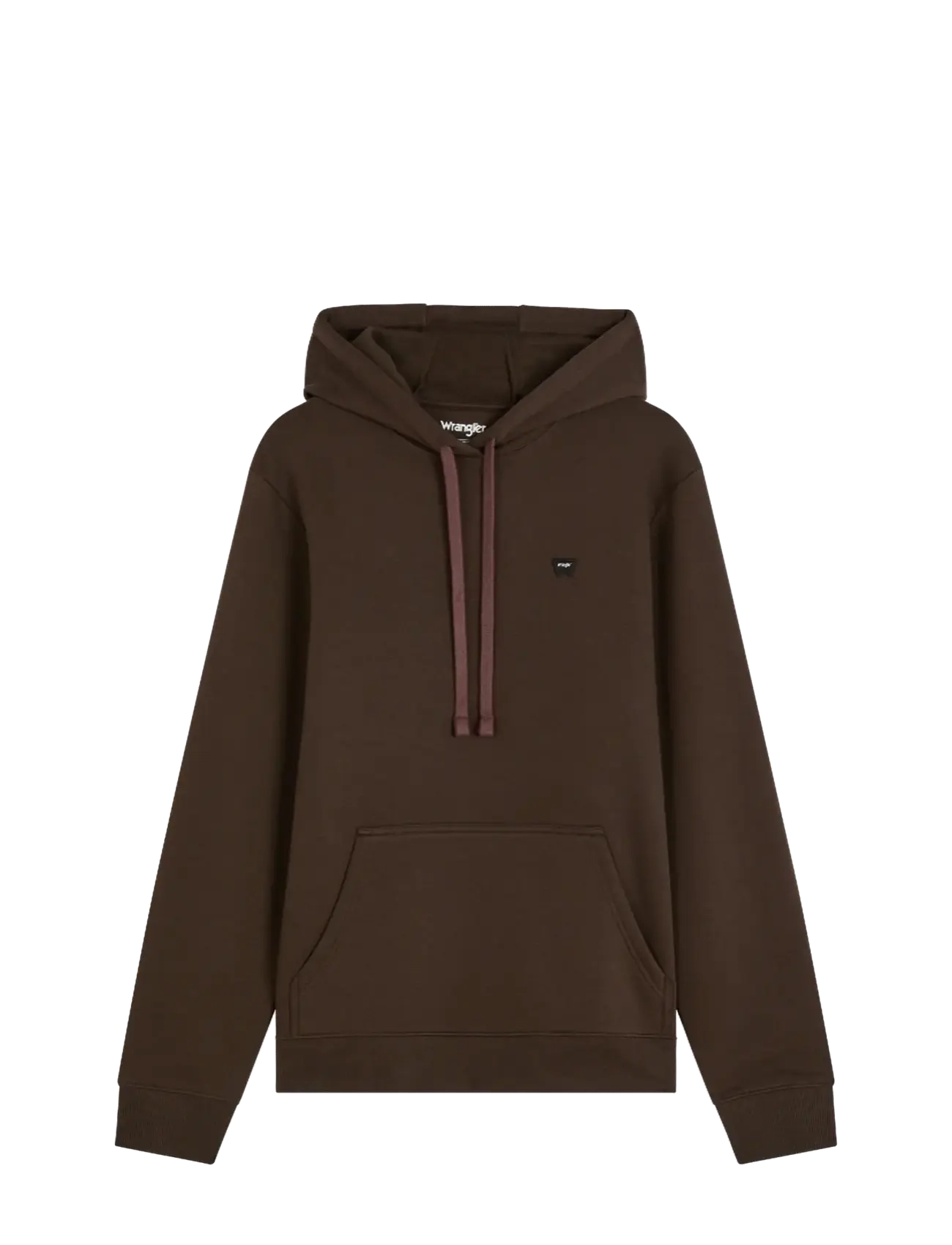 Wrangler - SIGN OFF HOODIE - kapuutsiga pusad - chocolate torte - 1