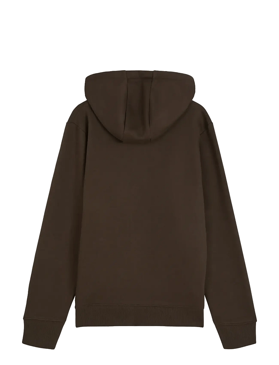 Wrangler - SIGN OFF HOODIE - kapuutsiga pusad - chocolate torte - 2