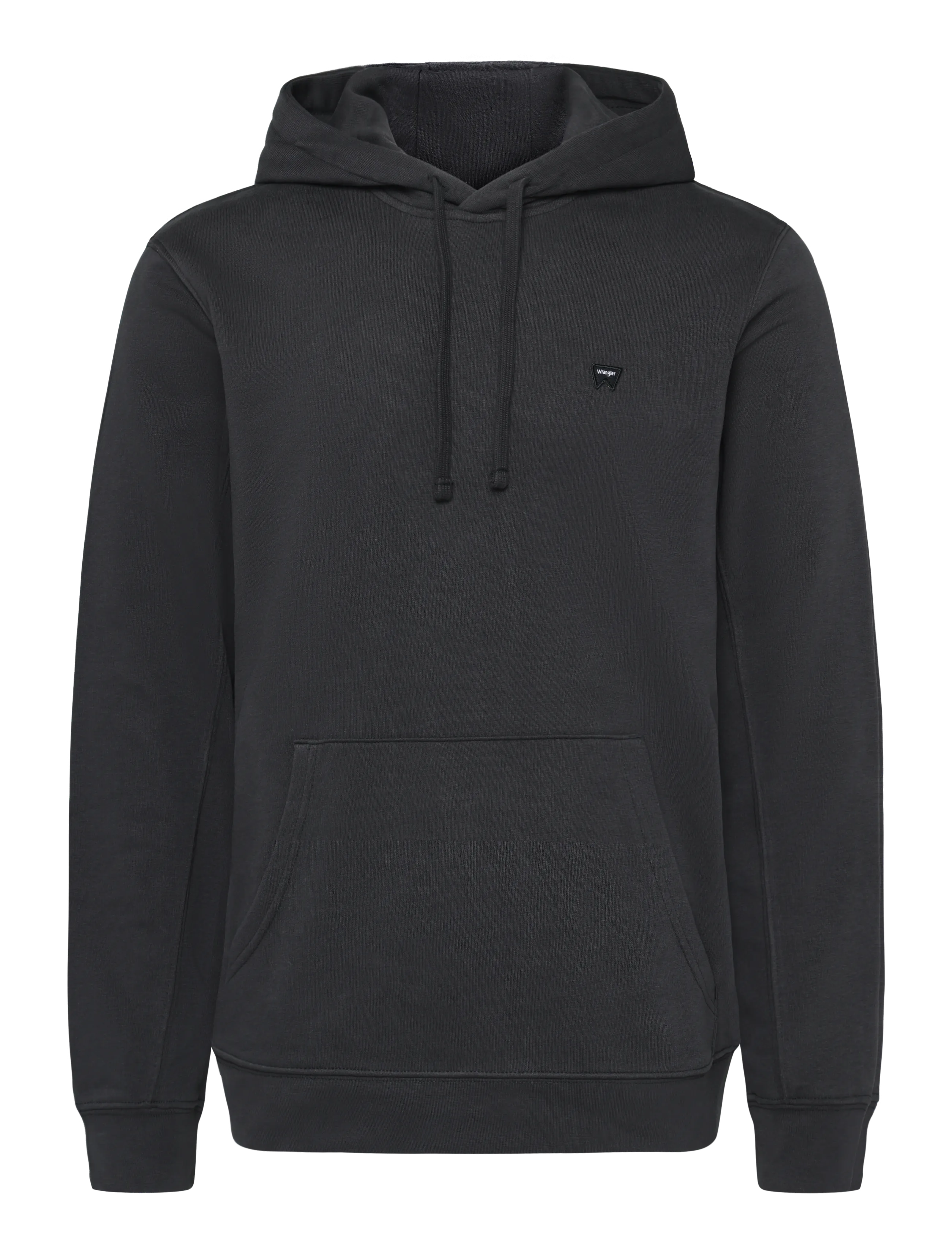 Wrangler - SIGN OFF HOODIE - kapuzenpullover - faded black - 1