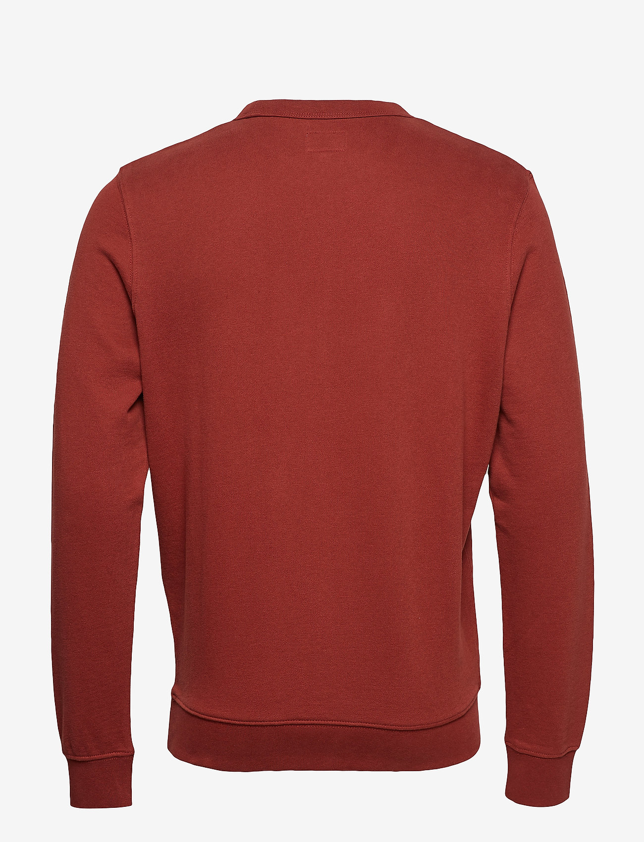 Wrangler - LOGO CREW - madder brown - 1