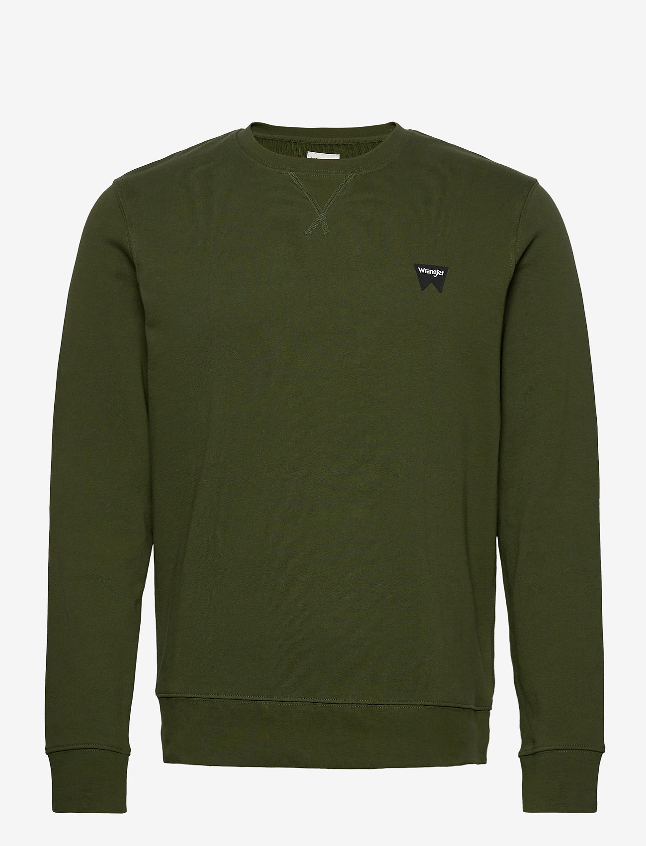 Wrangler - SIGN OFF CREW - rifle green - 0