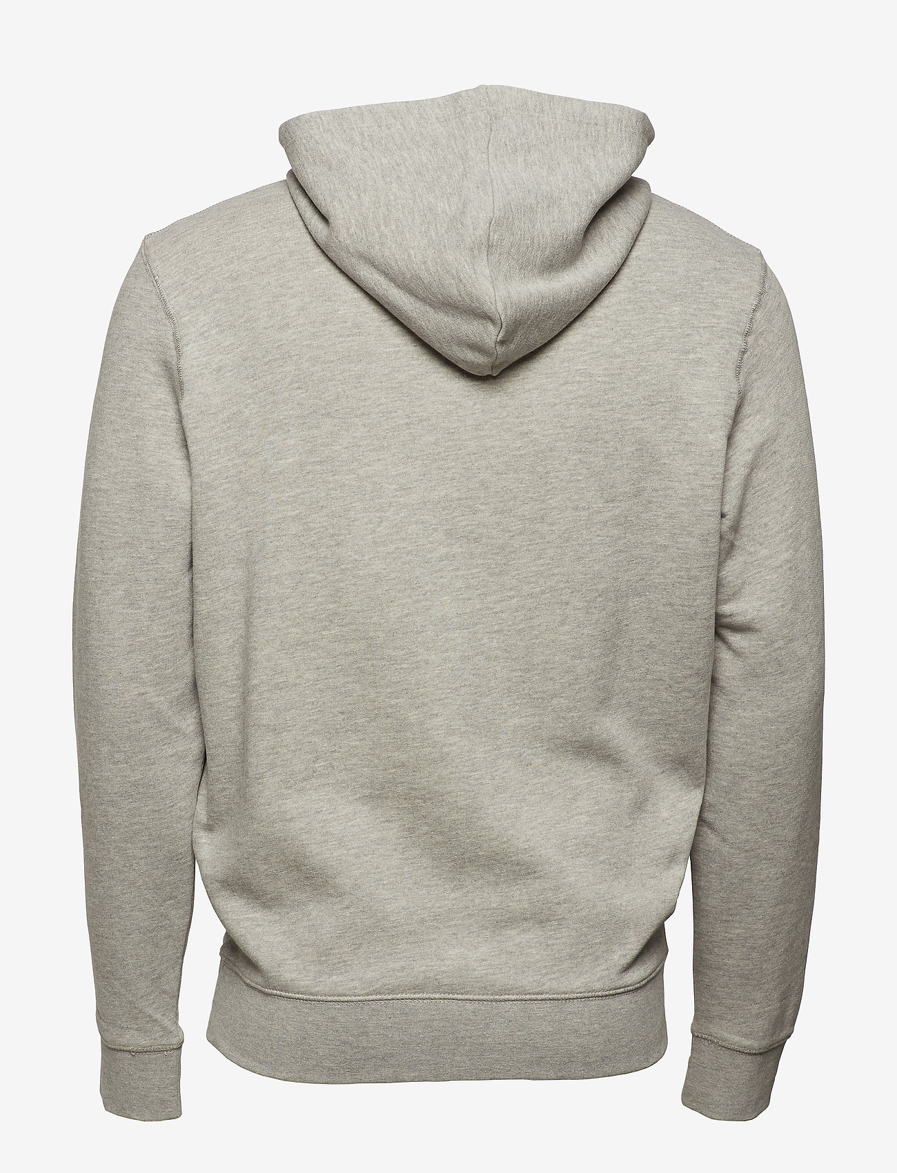 Wrangler - LOGO HOODIE - mid grey mel - 1