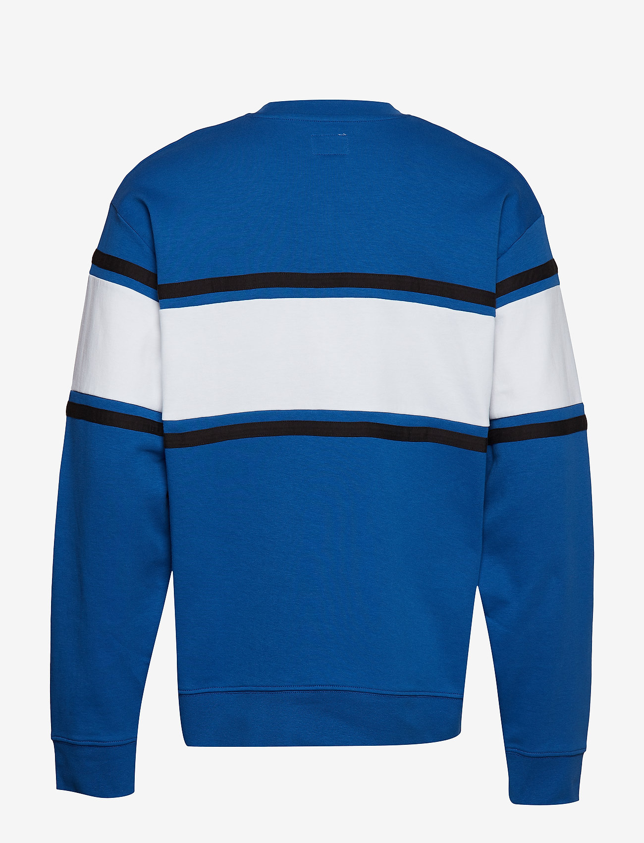 Wrangler - COLORBLOCK CREW SWEA - turkish sea - 1