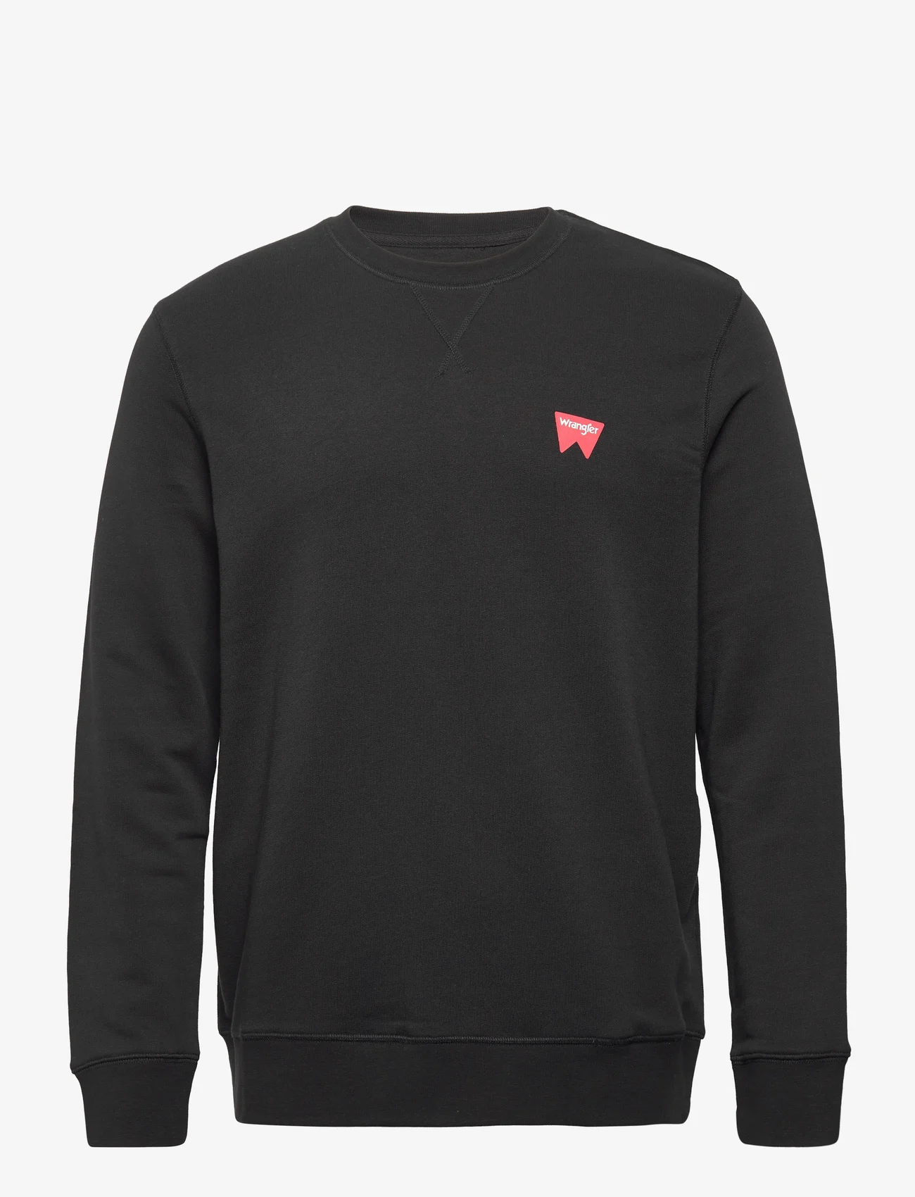 Wrangler - SIGN OFF CREW - sweatshirts - black - 0