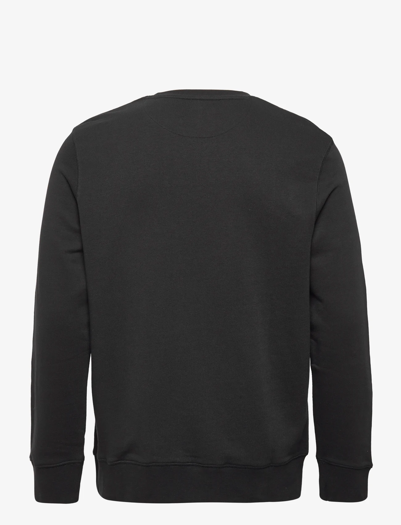 Wrangler - SIGN OFF CREW - sweatshirts - black - 1