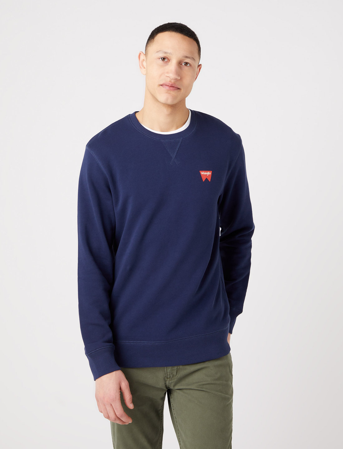 Wrangler top crew neck