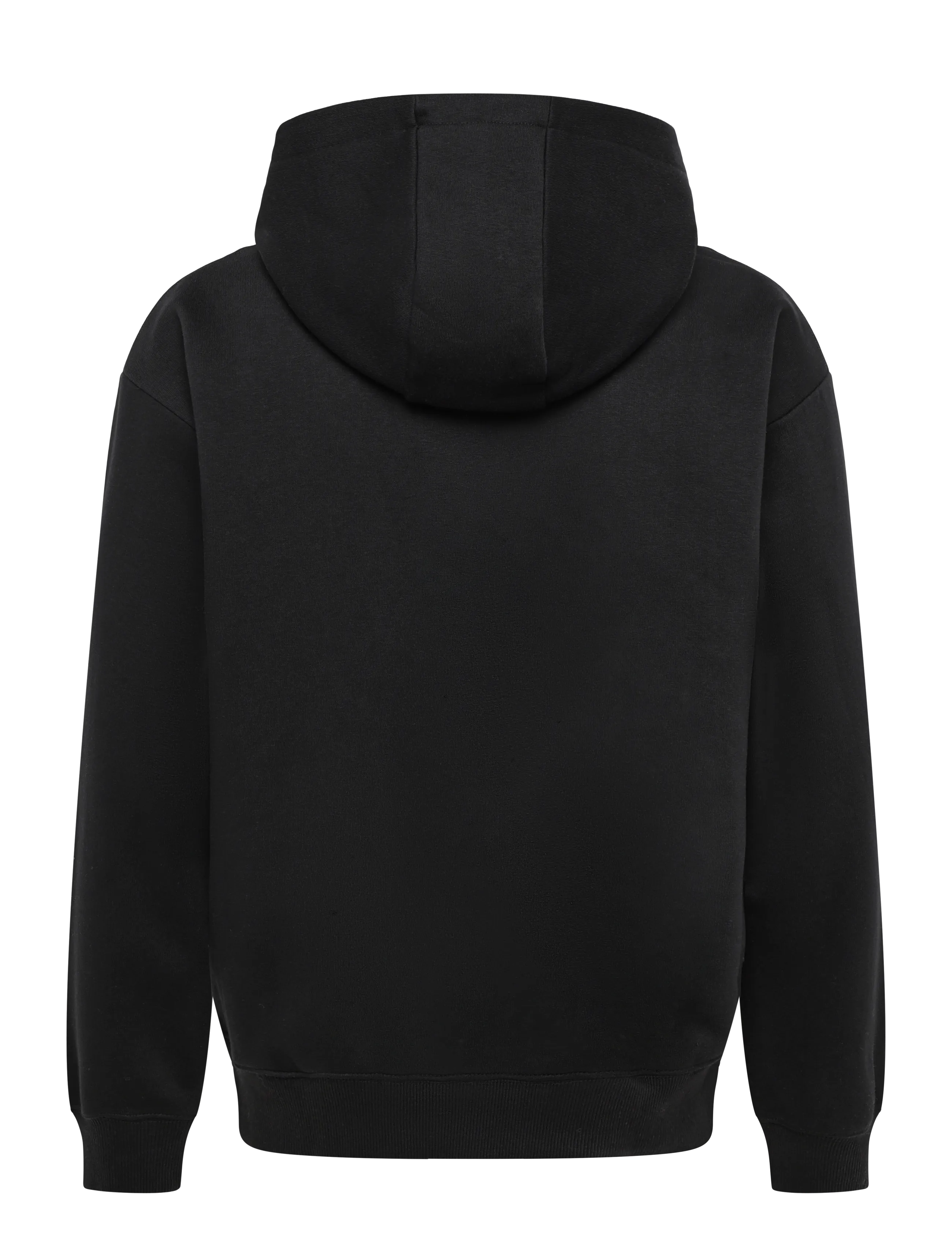 Wrangler - GRAPHIC HOODIE - hættetrøjer - black beauty - 2