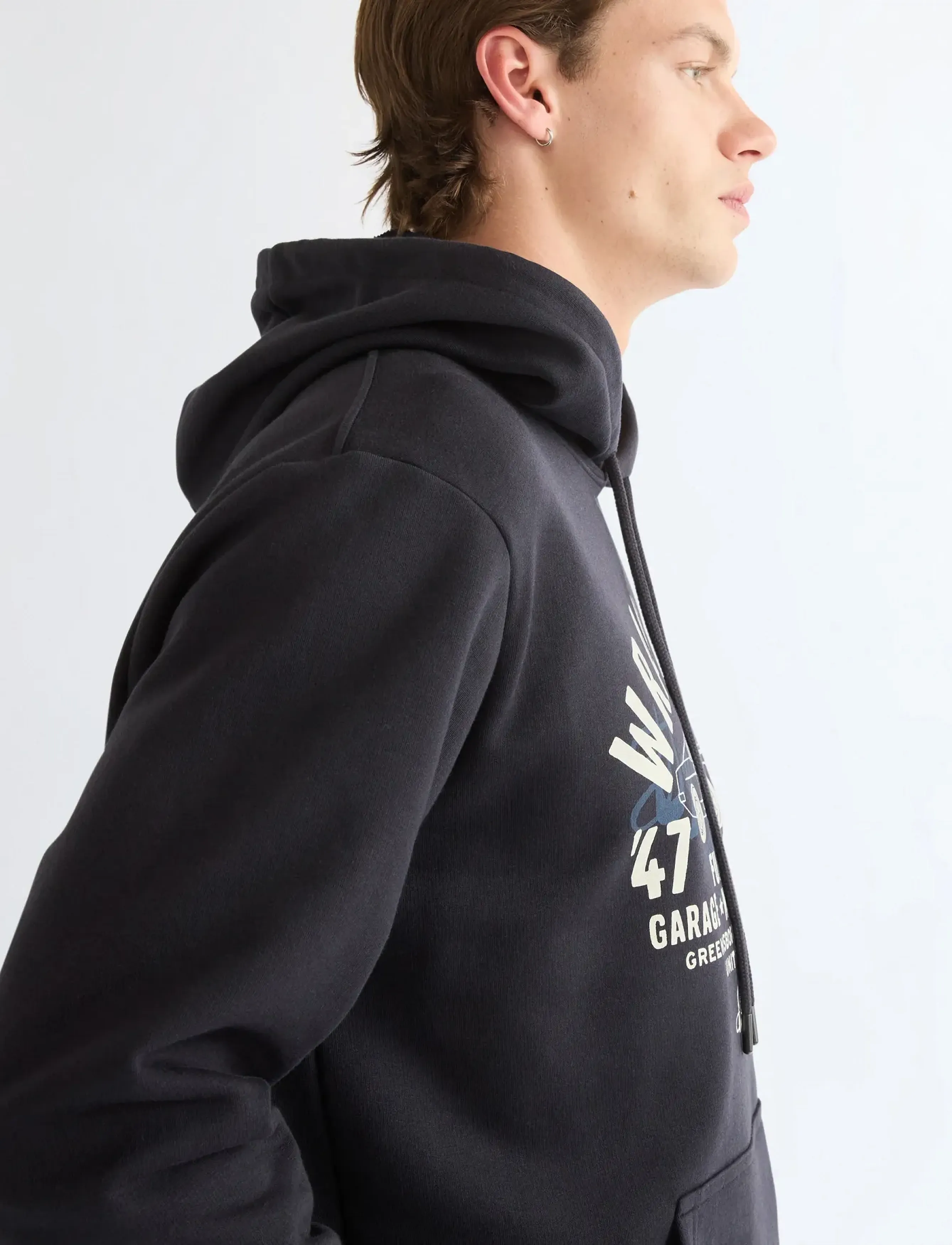 WRANGLER Americana Hoodie herr – bild 5
