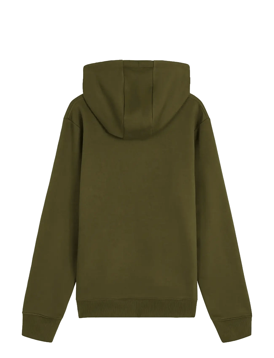 Wrangler - AMERICANA HOODIE - hættetrøjer - olive night - 2