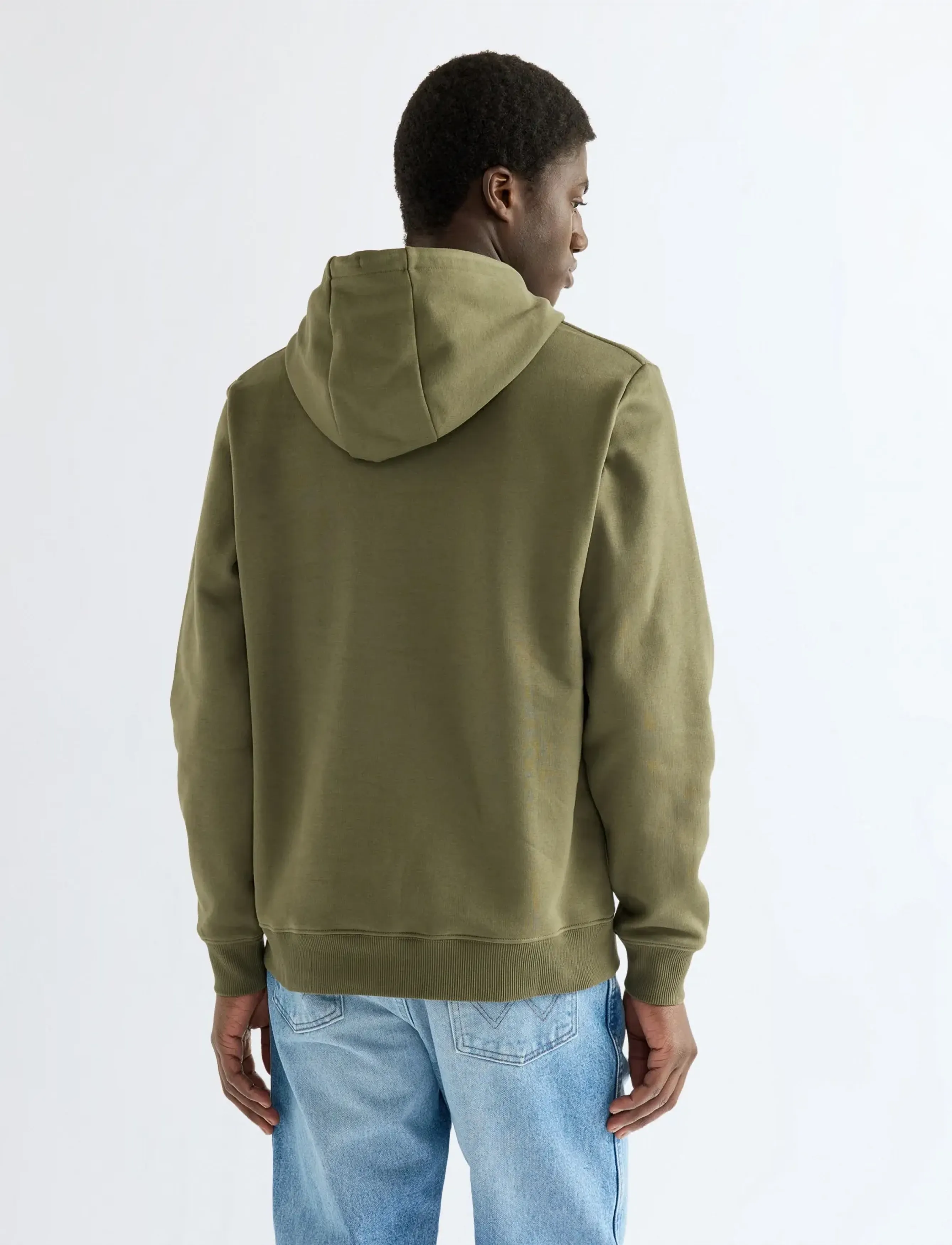 Wrangler - AMERICANA HOODIE - hættetrøjer - olive night - 4