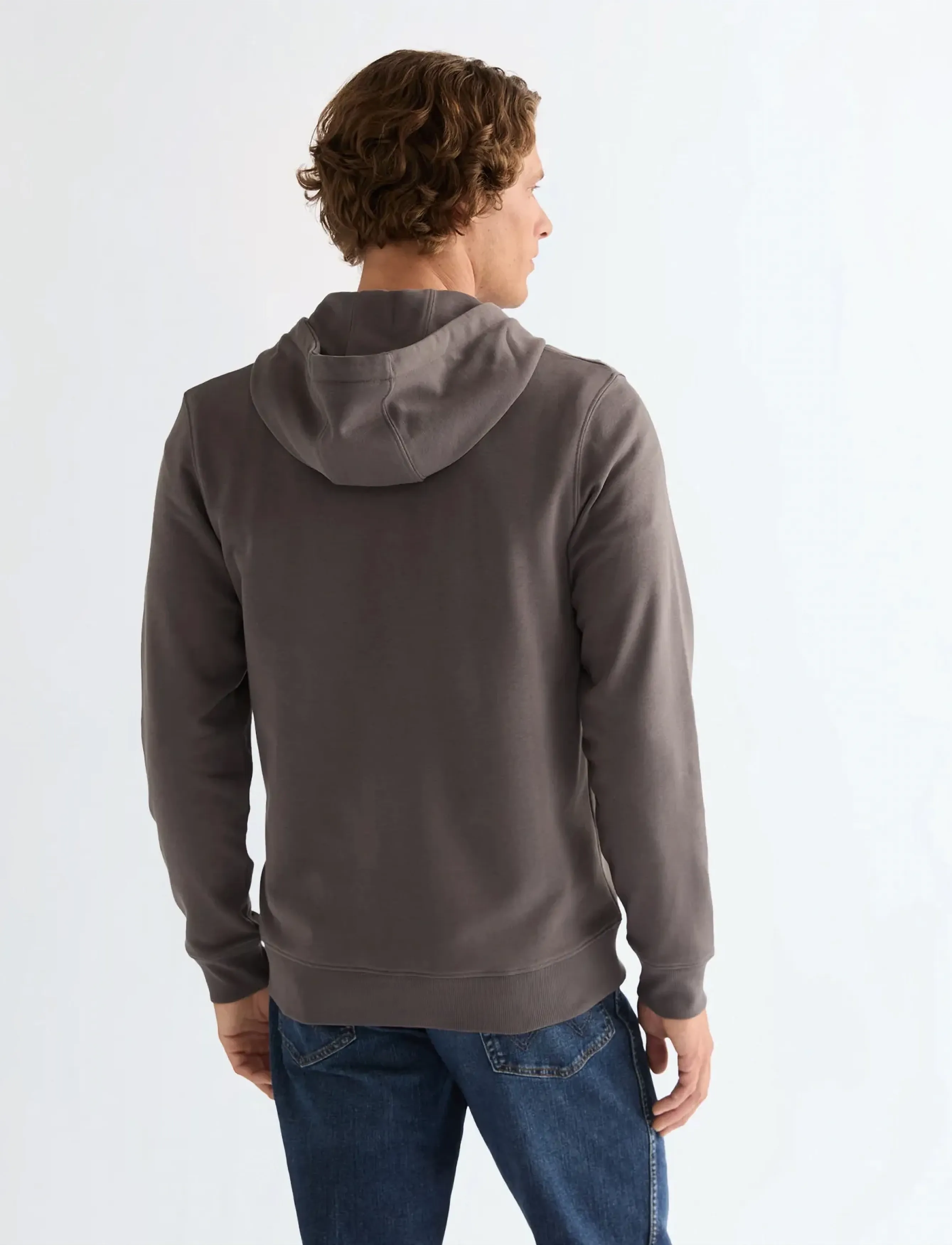 Wrangler - GRAPHIC ZIP HOODIE - truien en hoodies - magnet - 3