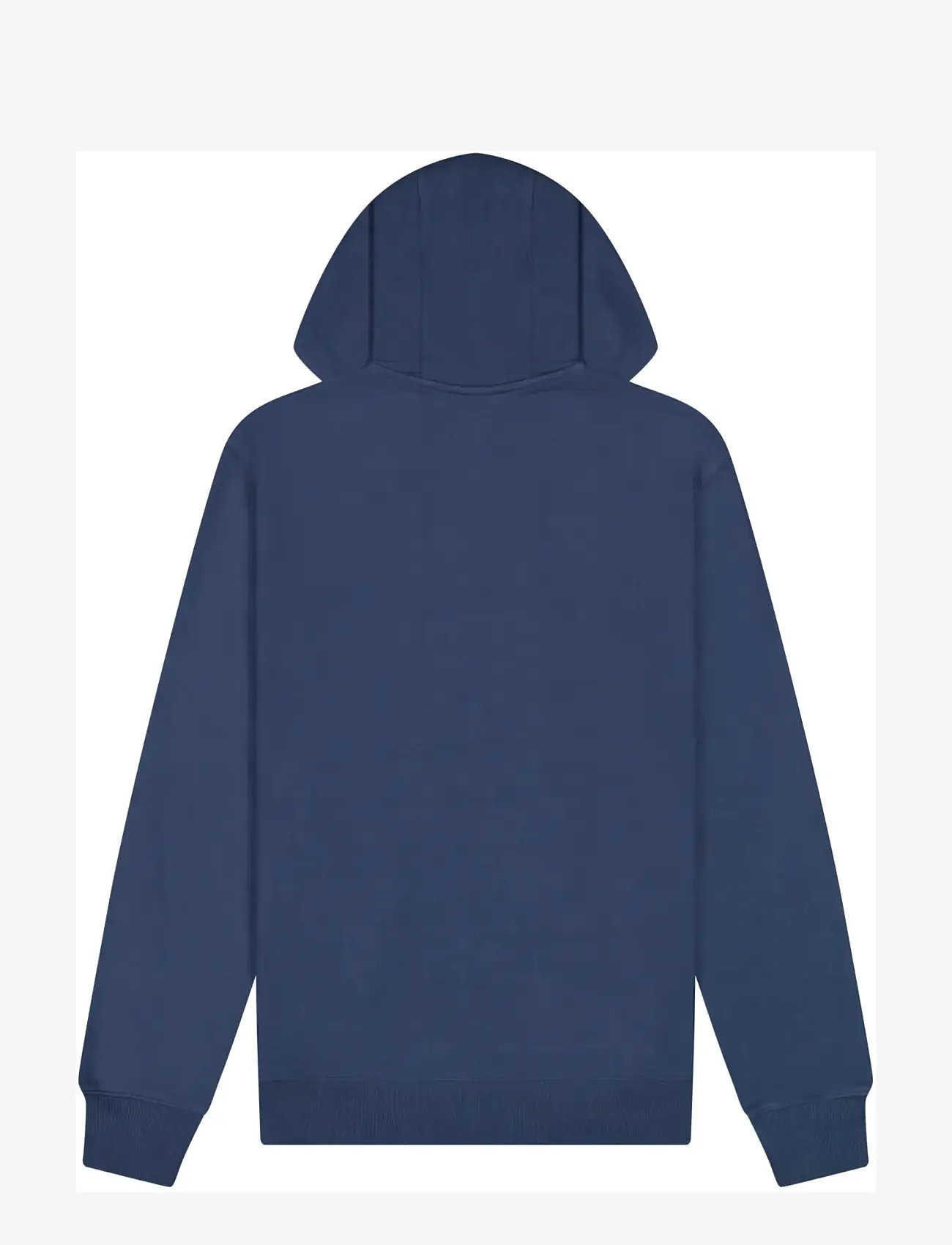 Wrangler - GRAPHIC ZIP HOODIE - sweatshirts - navy - 2