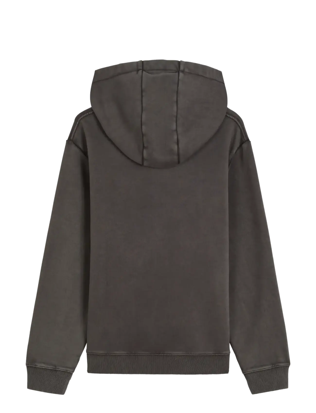 Wrangler - EMBROIDERY HOODIE - kapuutsiga pusad - chocolate torte - 2
