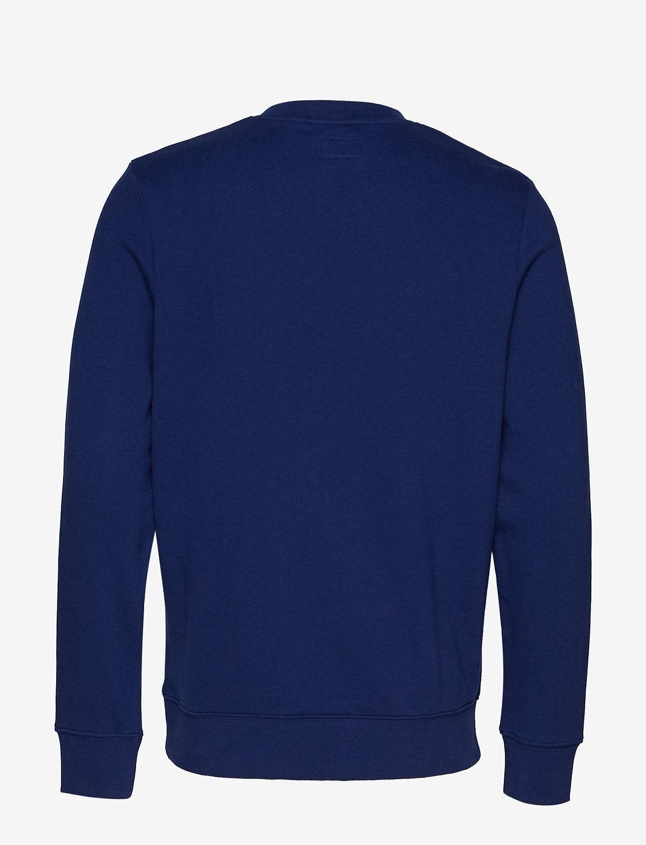 Wrangler - STRIPE LOGO SWEAT - blue depths - 1