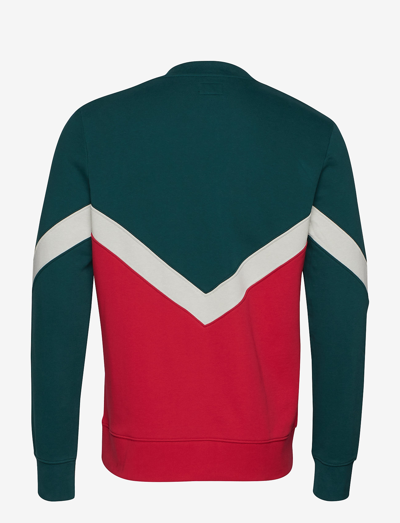 Wrangler - WRANGLER BOX SWEAT - crimson red - 1