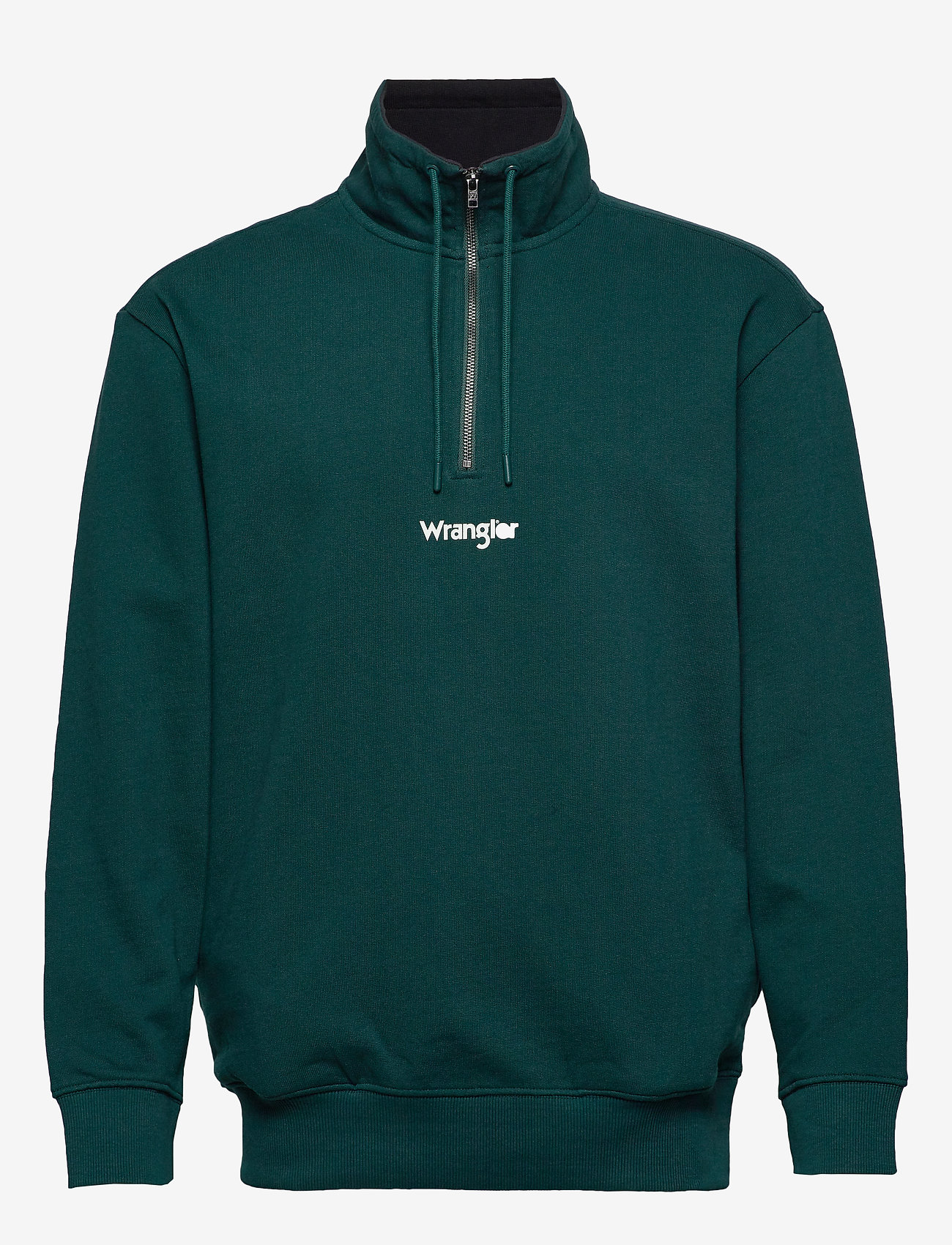HALF ZIP SWEAT - PINE