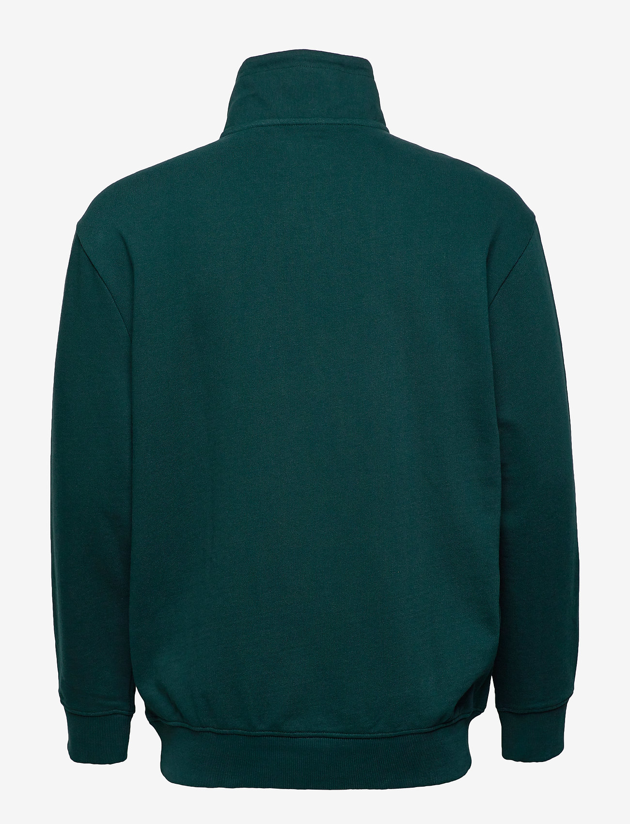 Wrangler - HALF ZIP SWEAT - pine - 1