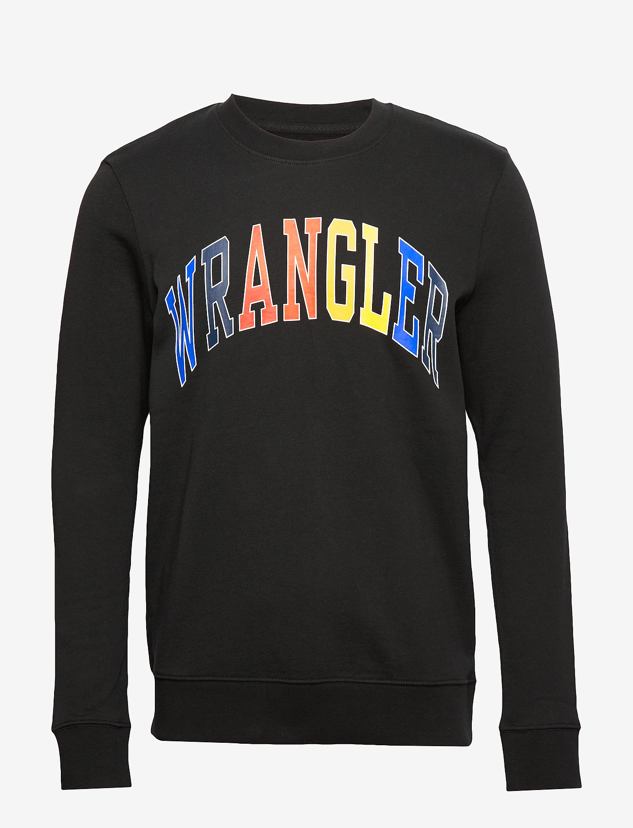 Wrangler - LOGO SWEAT BLACK - black - 0