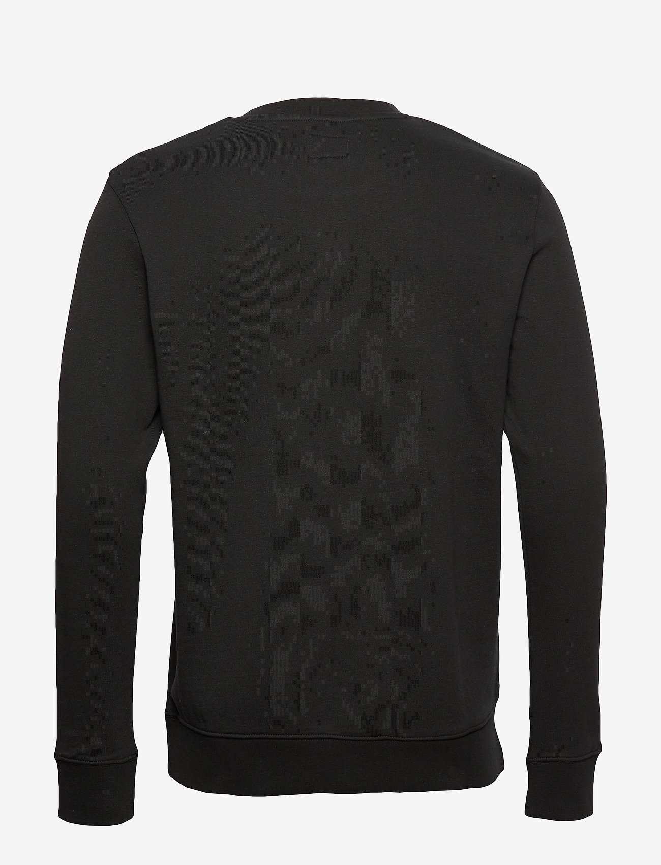Wrangler - LOGO SWEAT BLACK - black - 1