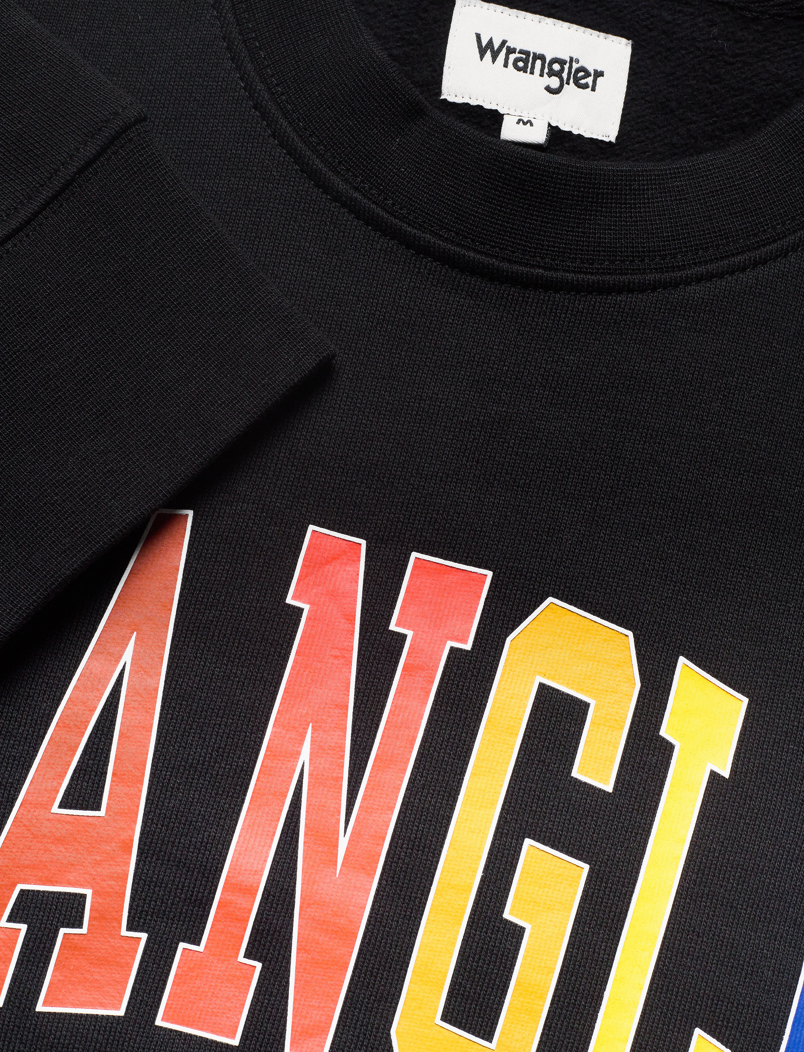 Wrangler - LOGO SWEAT BLACK - black - 2