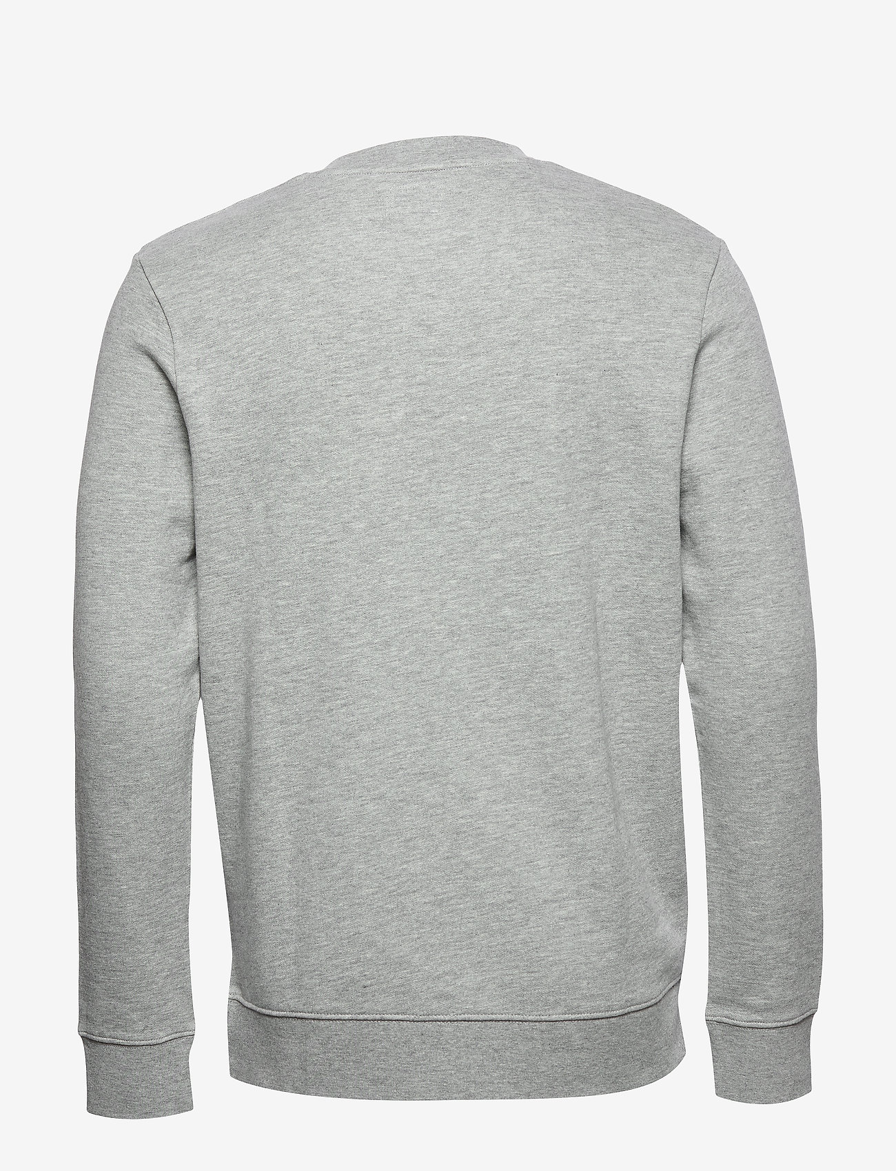 Wrangler - LOGO SWEAT MID GREY MEL - mid grey mel - 1