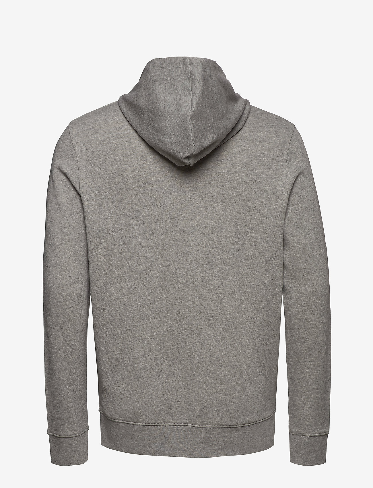 Wrangler - LOGO HOODIE - mid grey mel - 1