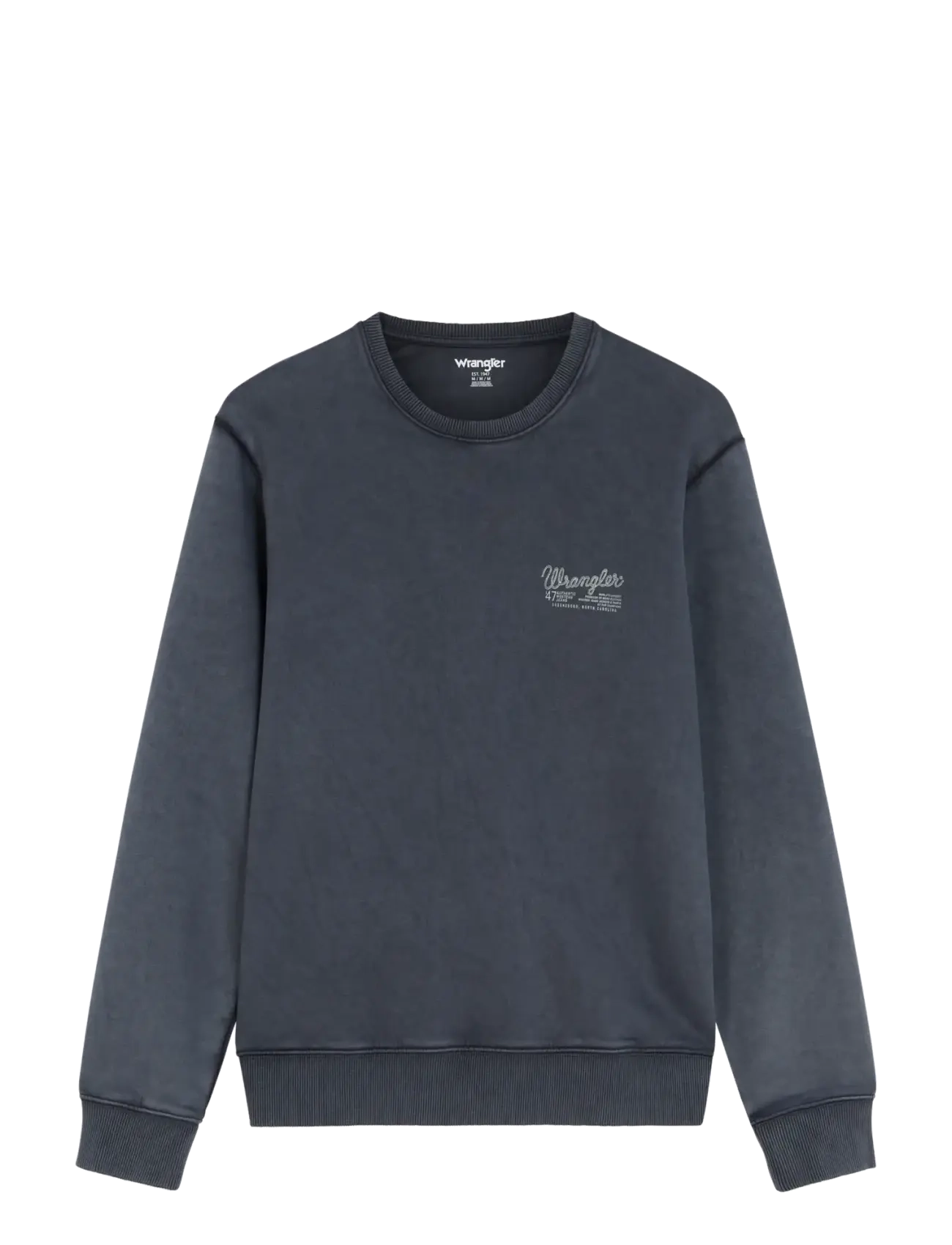 Wrangler - GRAPHIC CREW - dark sapphire - 1