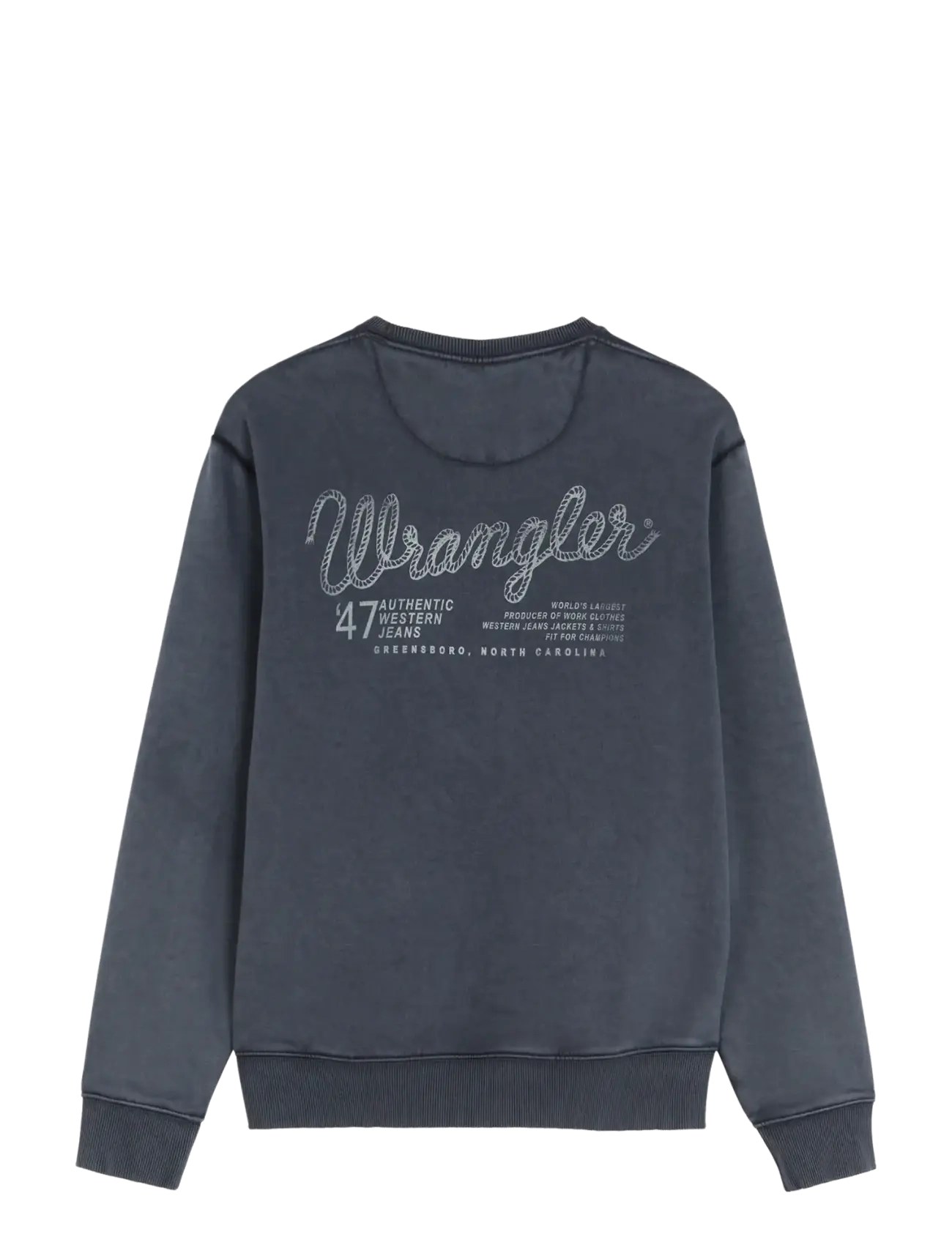 Wrangler - GRAPHIC CREW - dark sapphire - 2