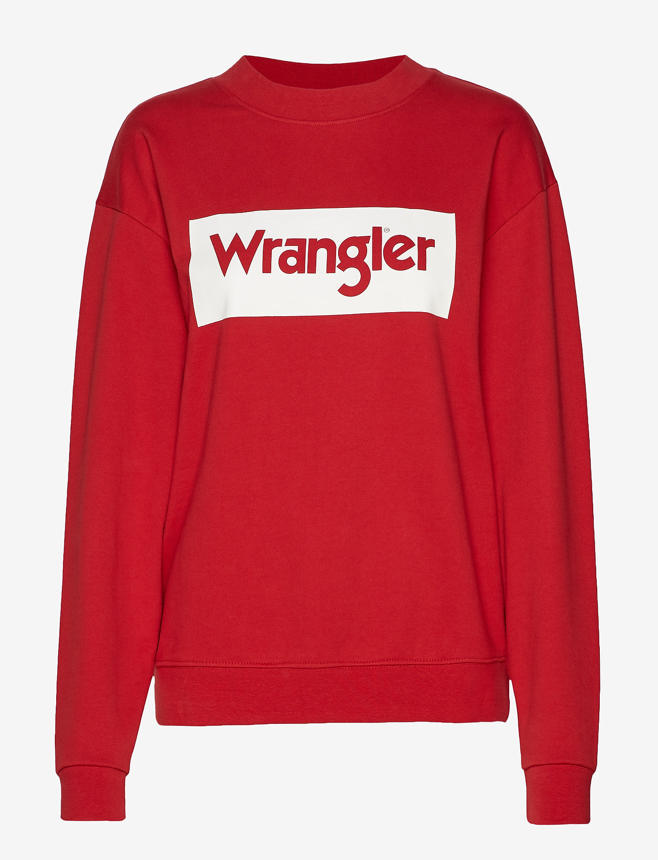 80´S RETRO SWEAT - RED