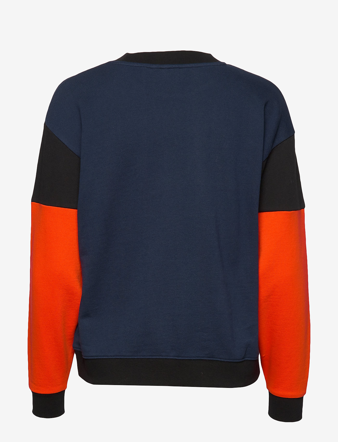 Wrangler - HIGH RIB RETRO SWEAT NAVY - navy - 1