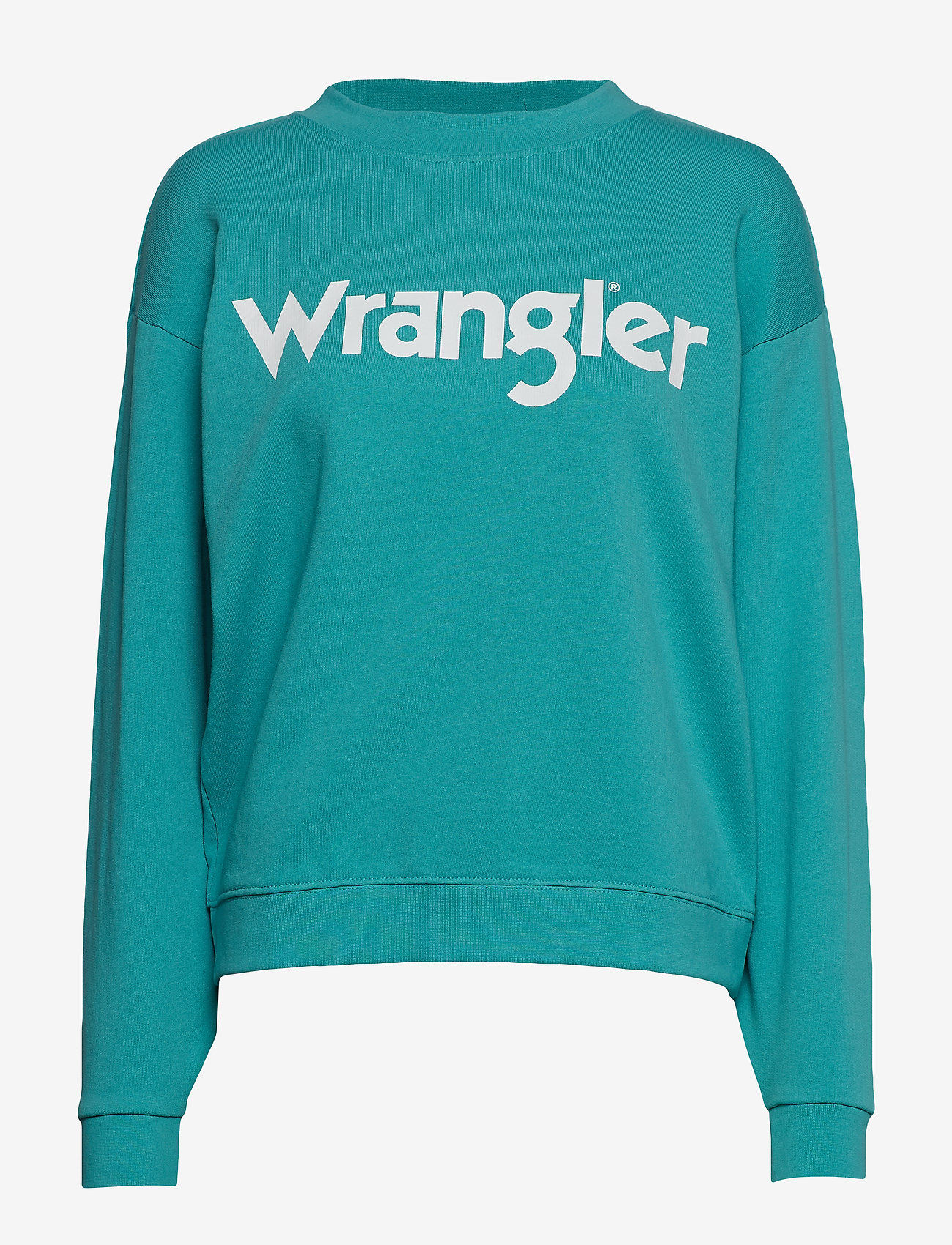 Wrangler - 80´S RETRO SWEAT - lagoon - 0