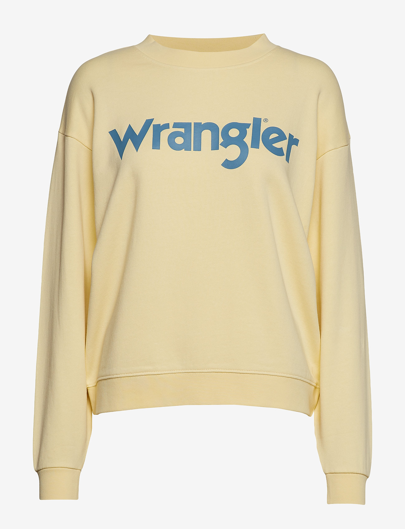 Wrangler - 80´S RETRO SWEAT - french vanilla - 0