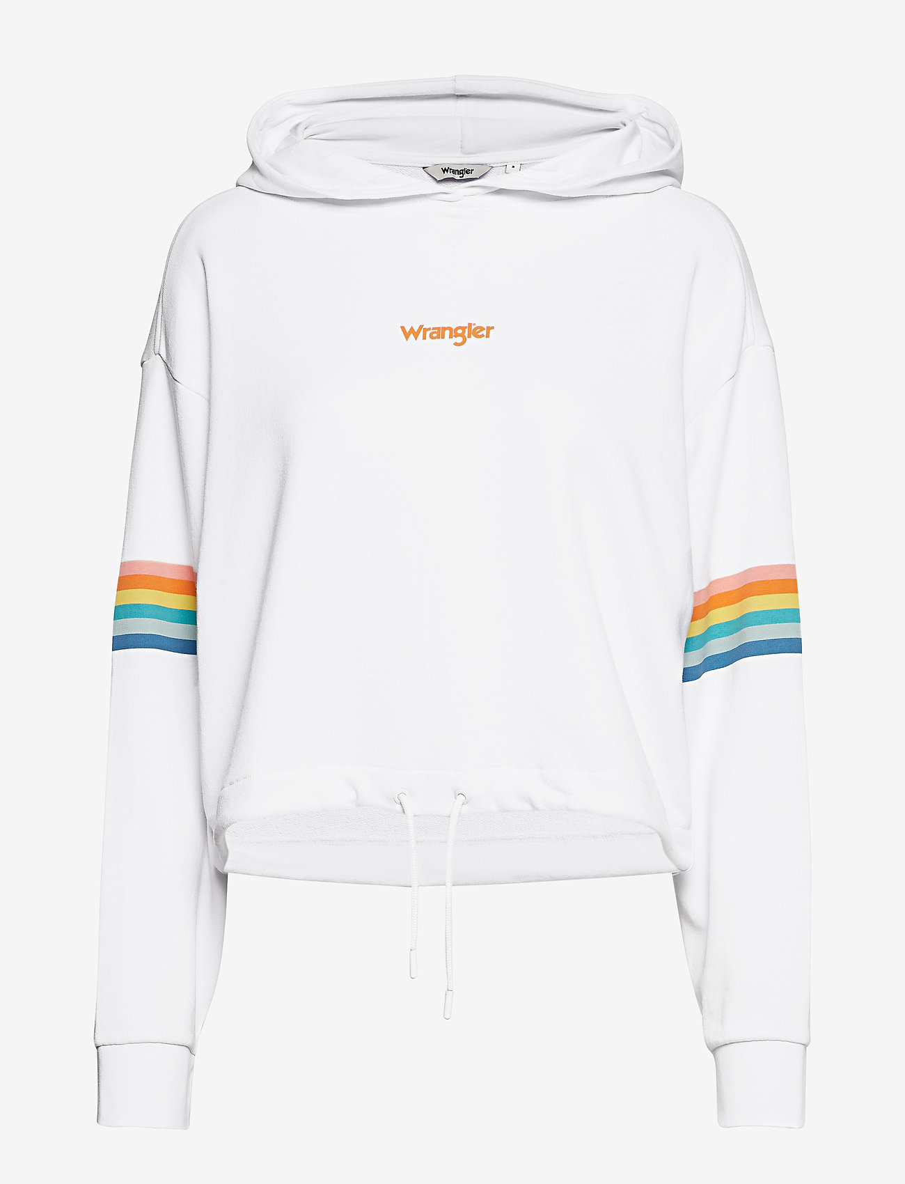 Wrangler - SUMMER HOODY - white - 0