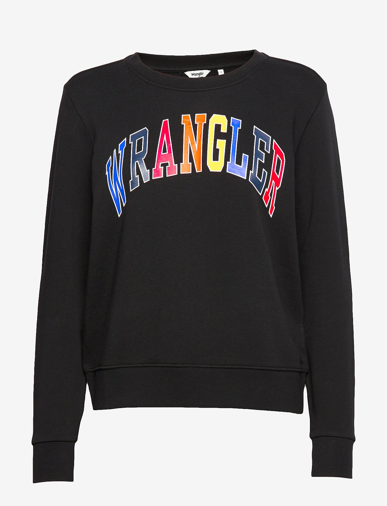 Wrangler - REGULAR SWEAT BLACK - black - 0