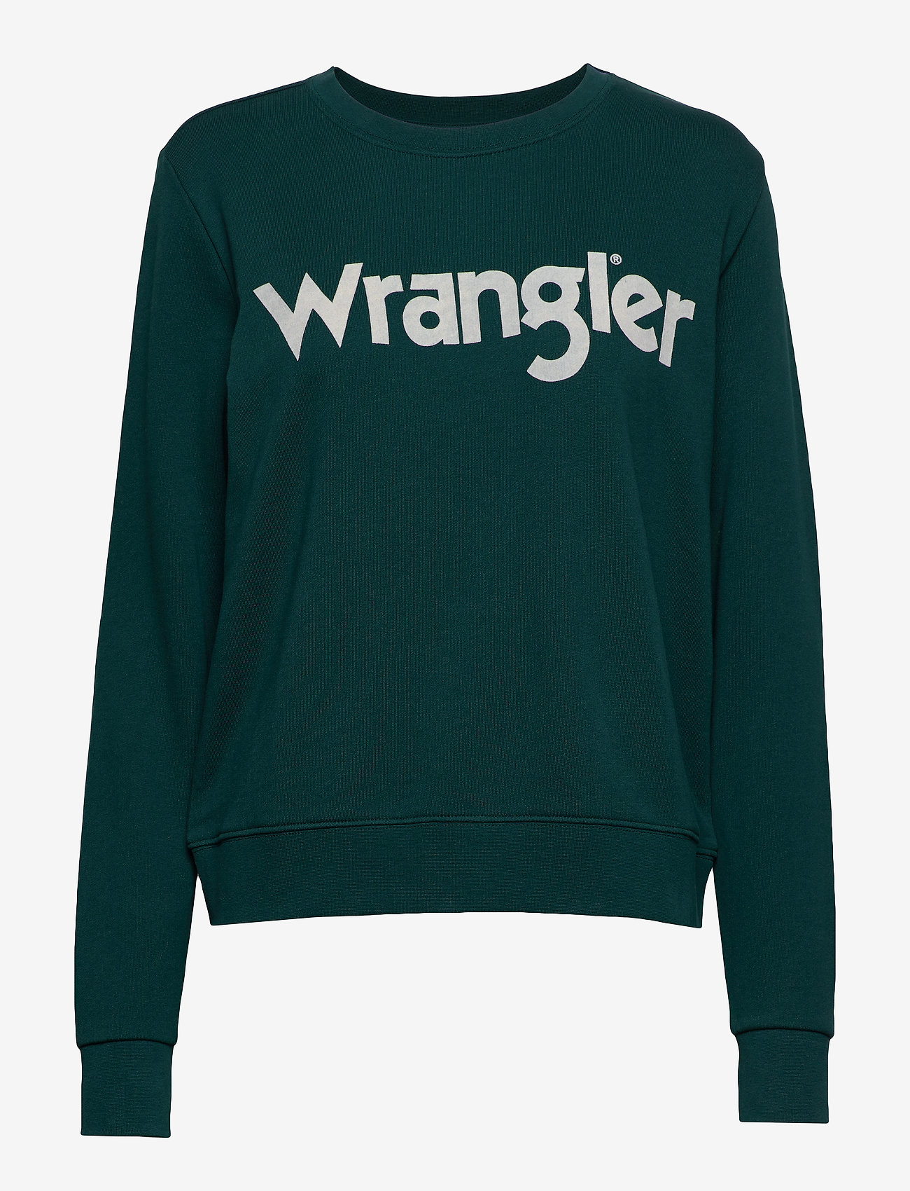 Wrangler - LOGO SWEAT - pine - 0