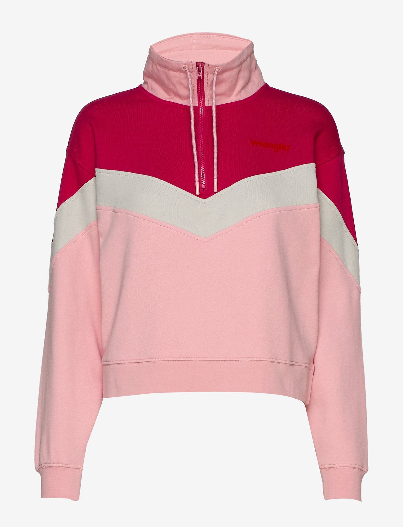 Wrangler - CUT N SEW SWEAT - bridal rose - 0