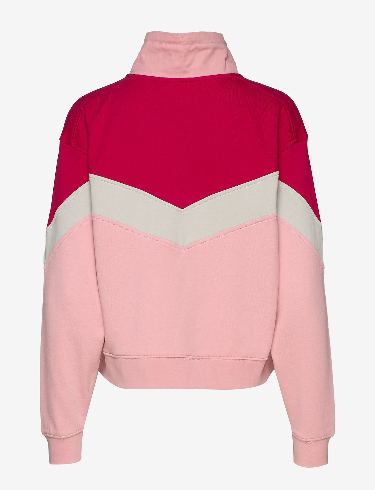 Wrangler - CUT N SEW SWEAT - bridal rose - 1