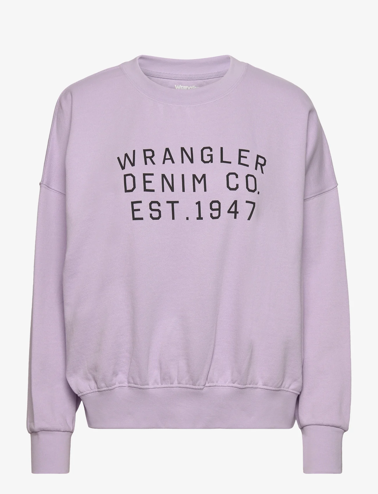 Wrangler - CREW SWEAT - hættetrøjer - pastel violet - 0