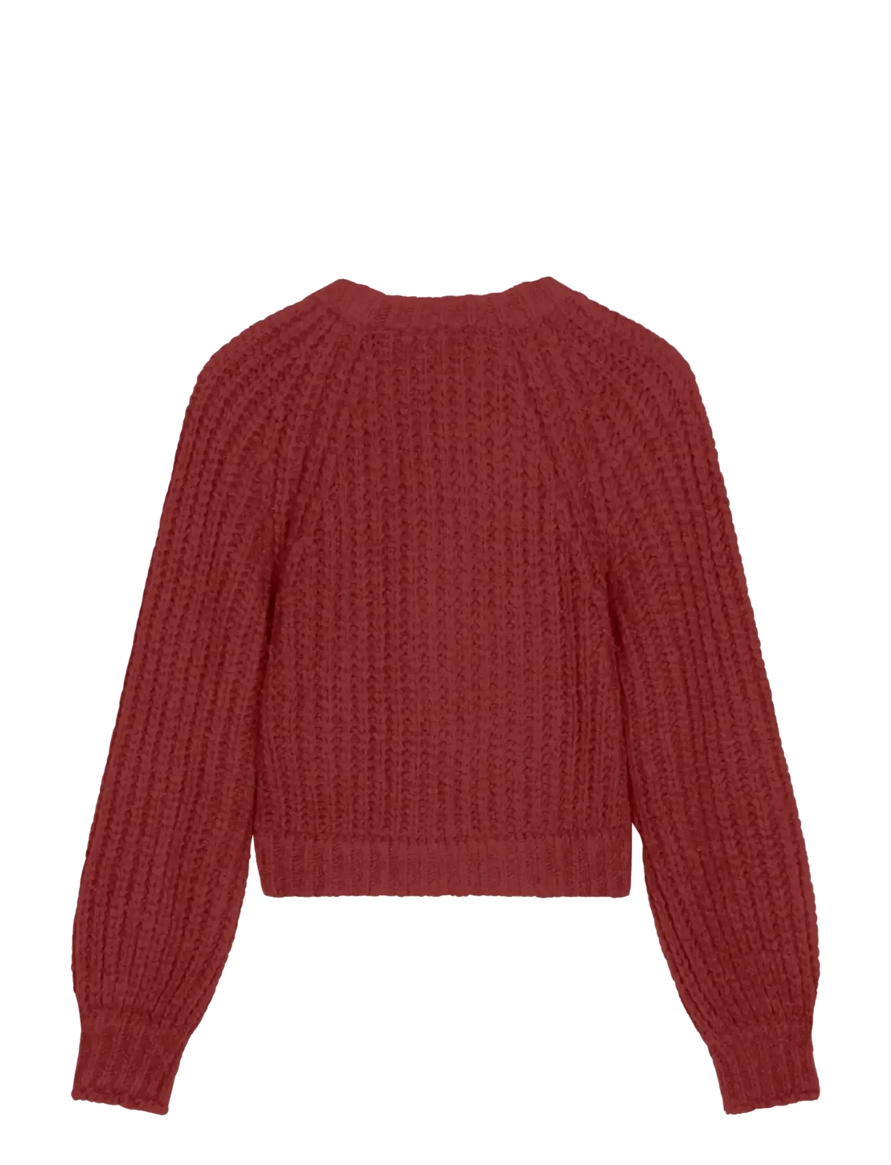 Wrangler - BALLOON SLEEVE SWEATER - dahlia - 2