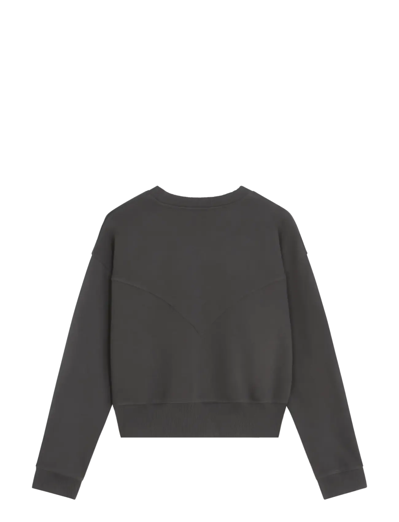 Wrangler - YOKE SWEATSHIRT - faded black - 2