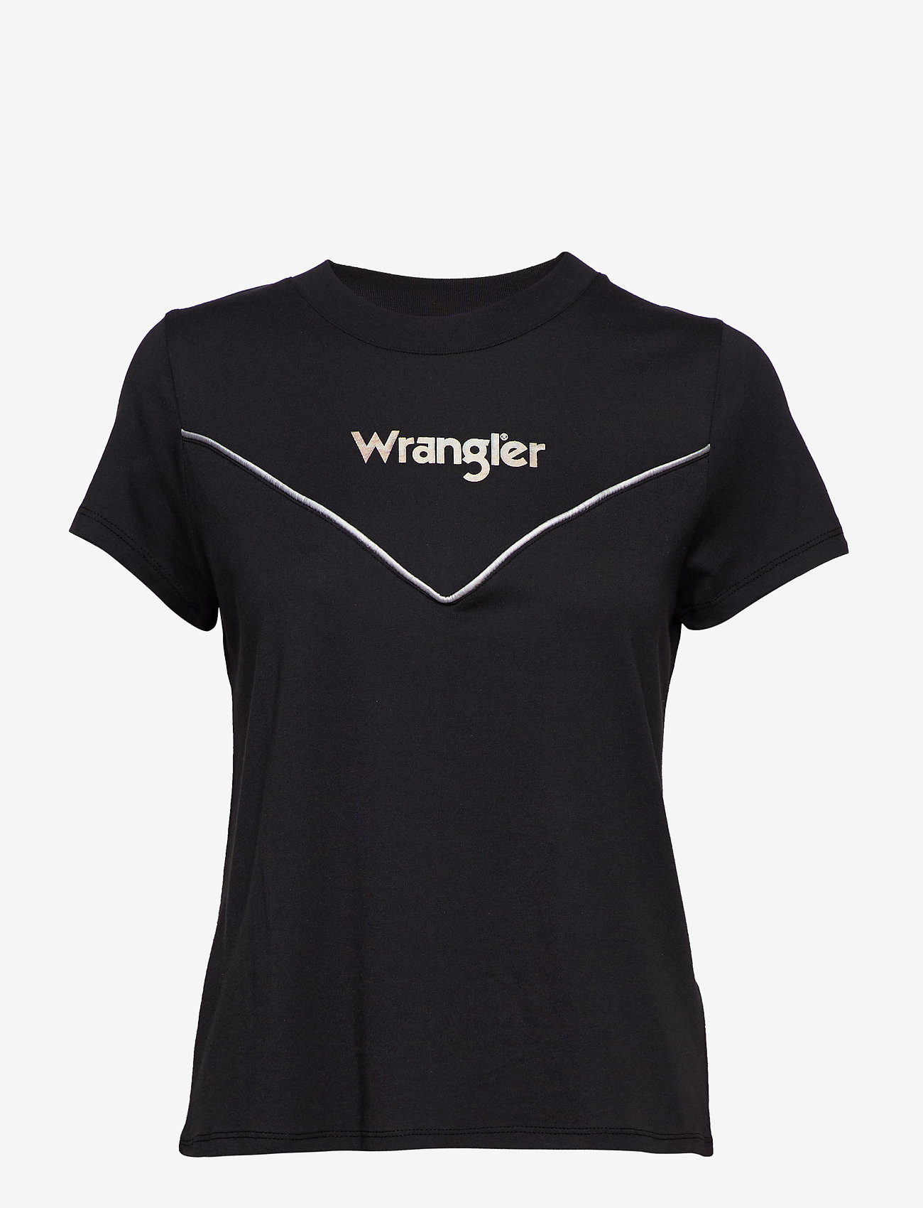 Wrangler - 80´S TEE - faded black - 0