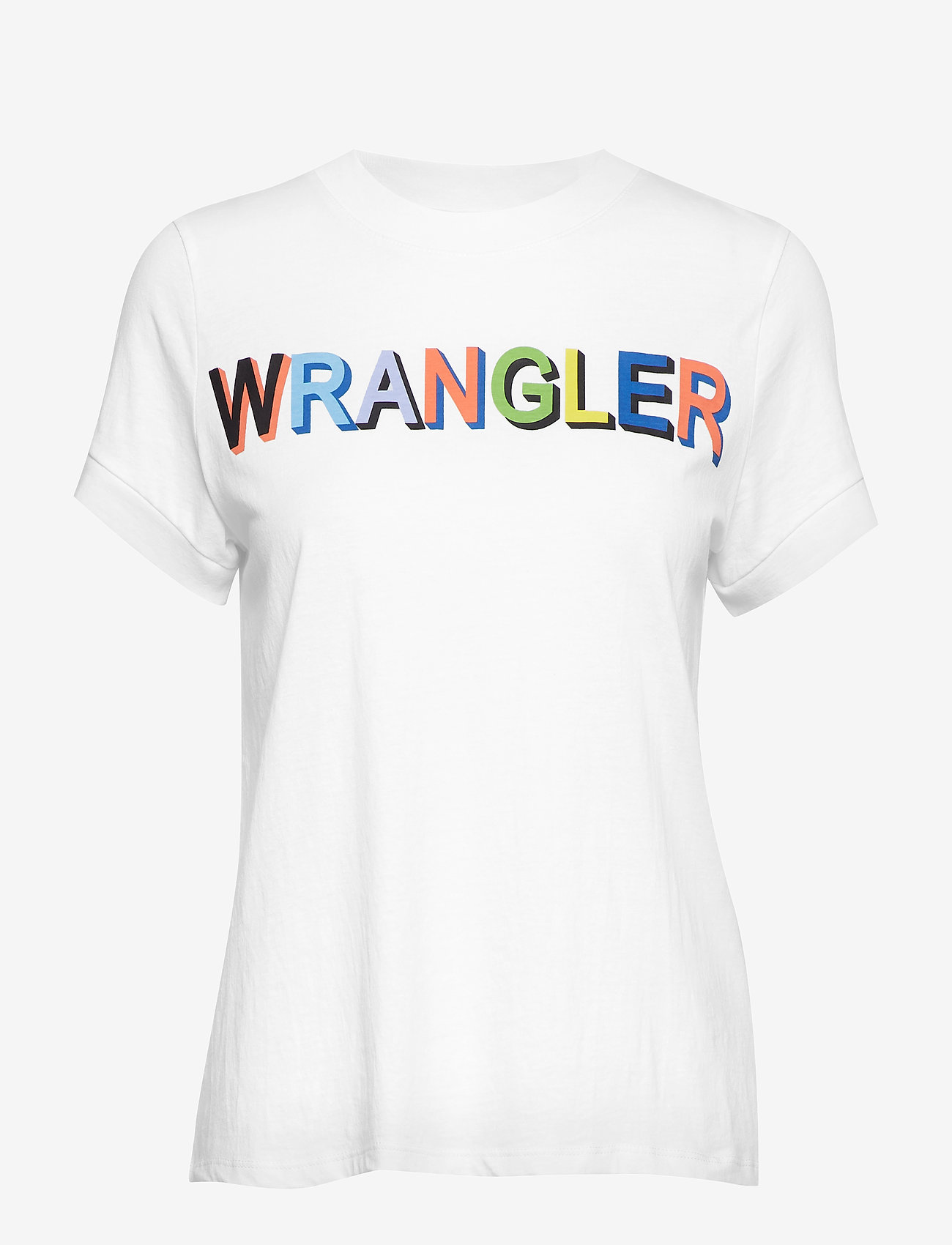 Wrangler - 80´S TEE - white - 0