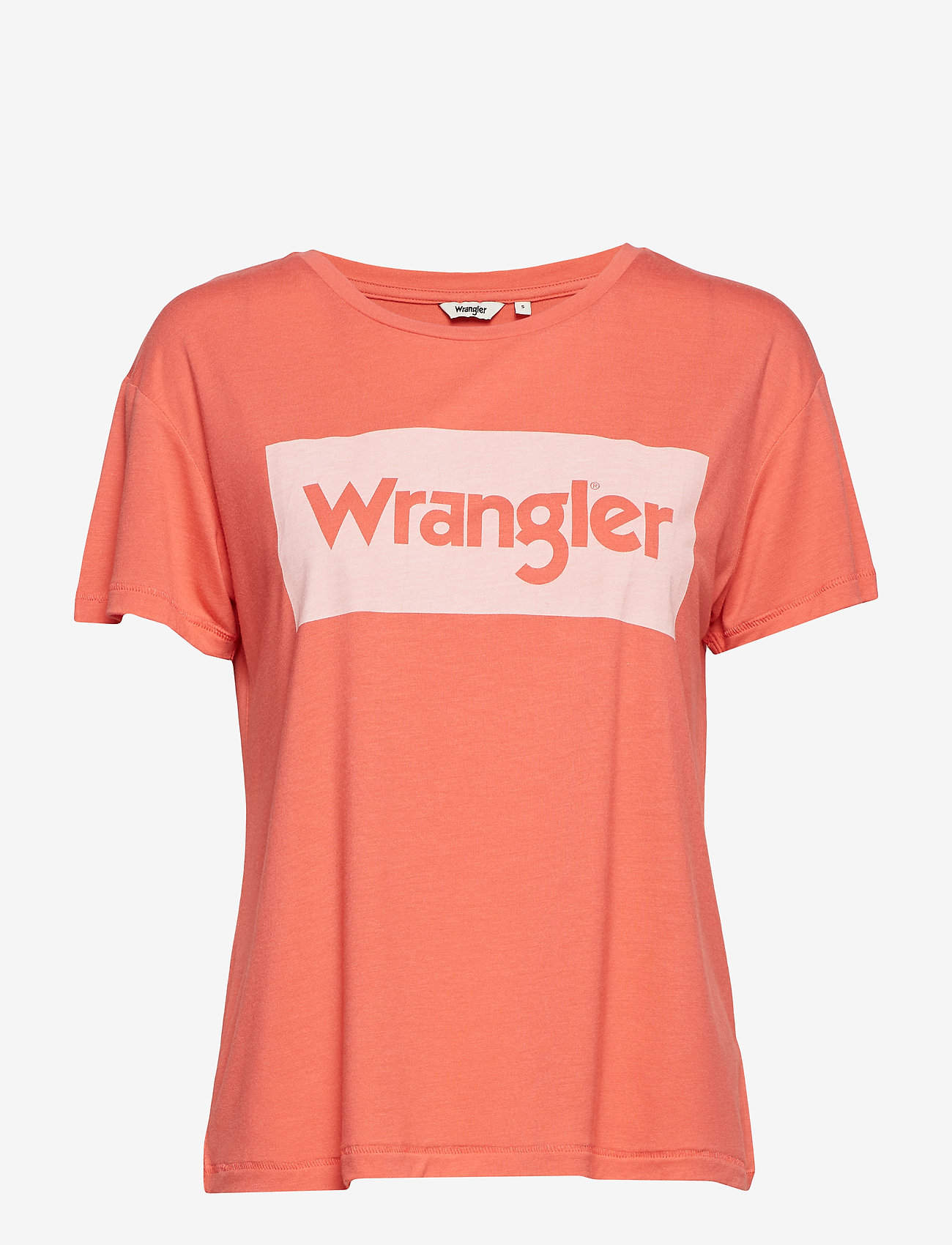 Wrangler - DRAPE TEE - dubarry - 0
