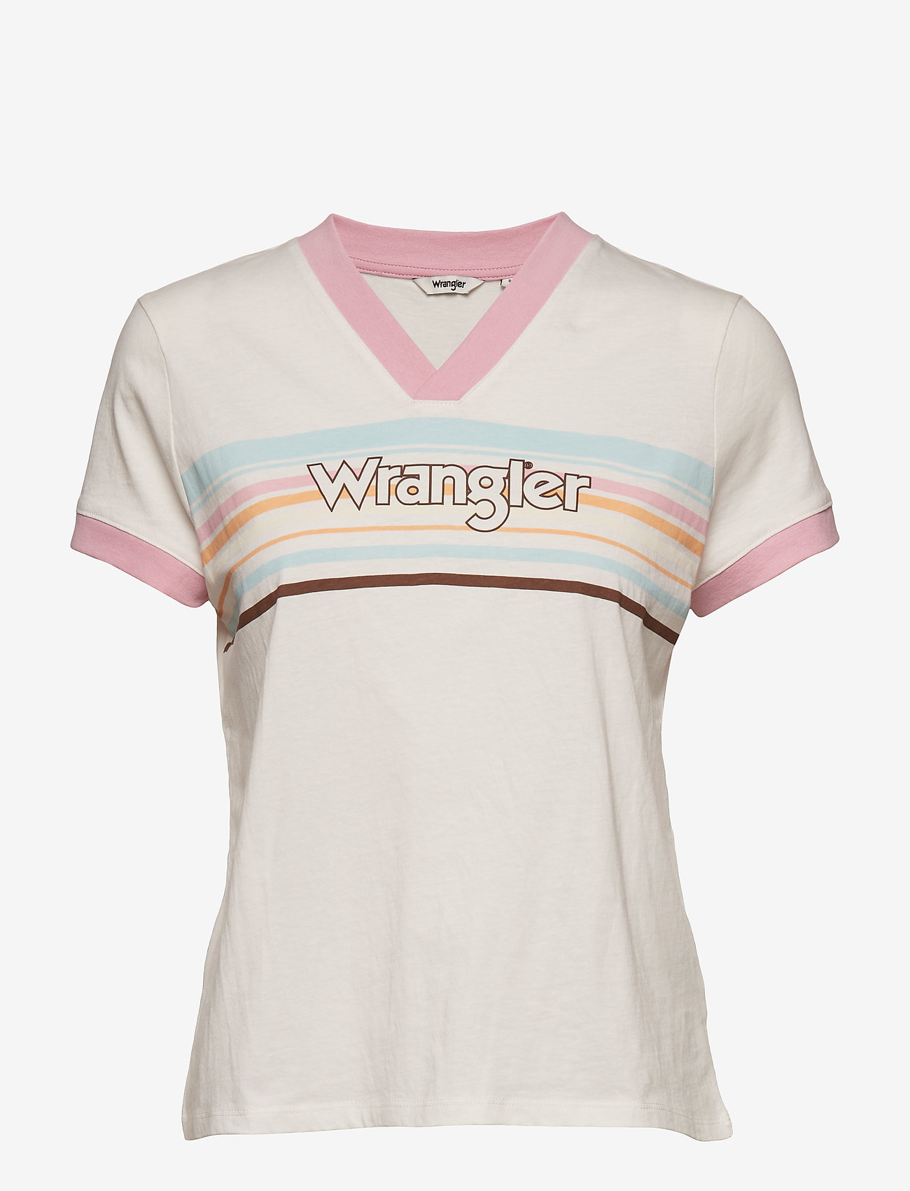 Wrangler - 80´S V TEE - offwhite - 0