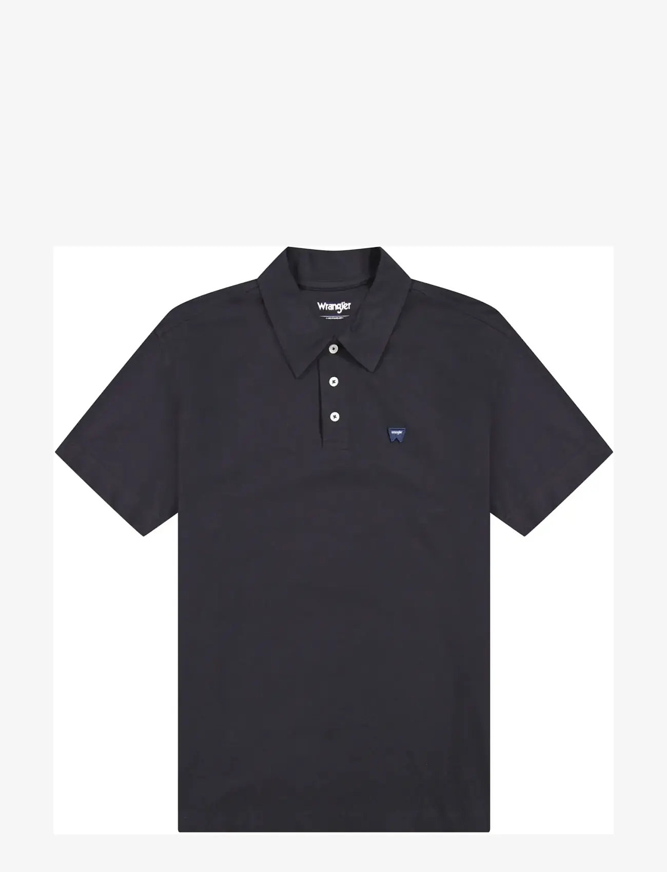 Wrangler - POLO SHIRT - laveste priser - black - 1