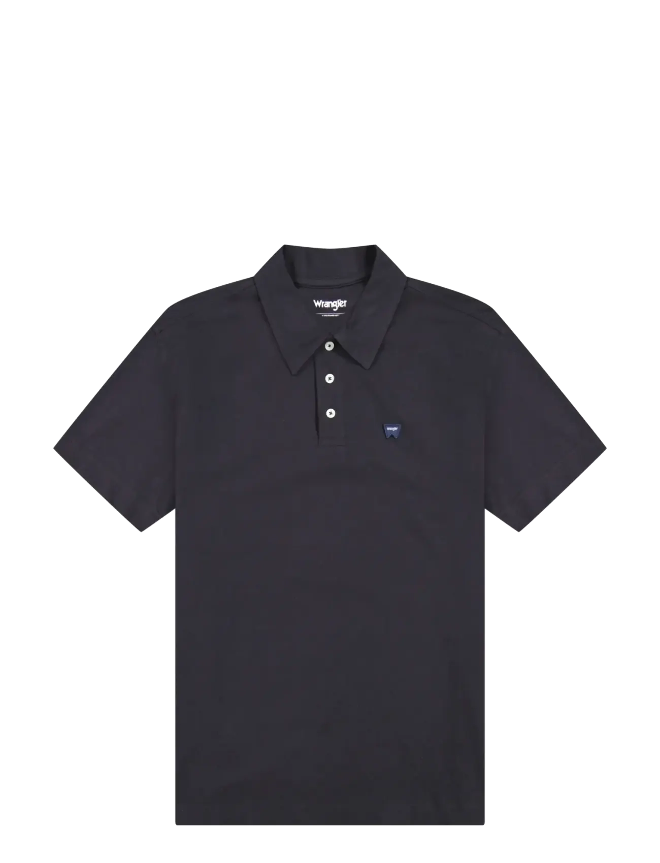 Wrangler POLO SHIRT - Poloer - BLACK / grey