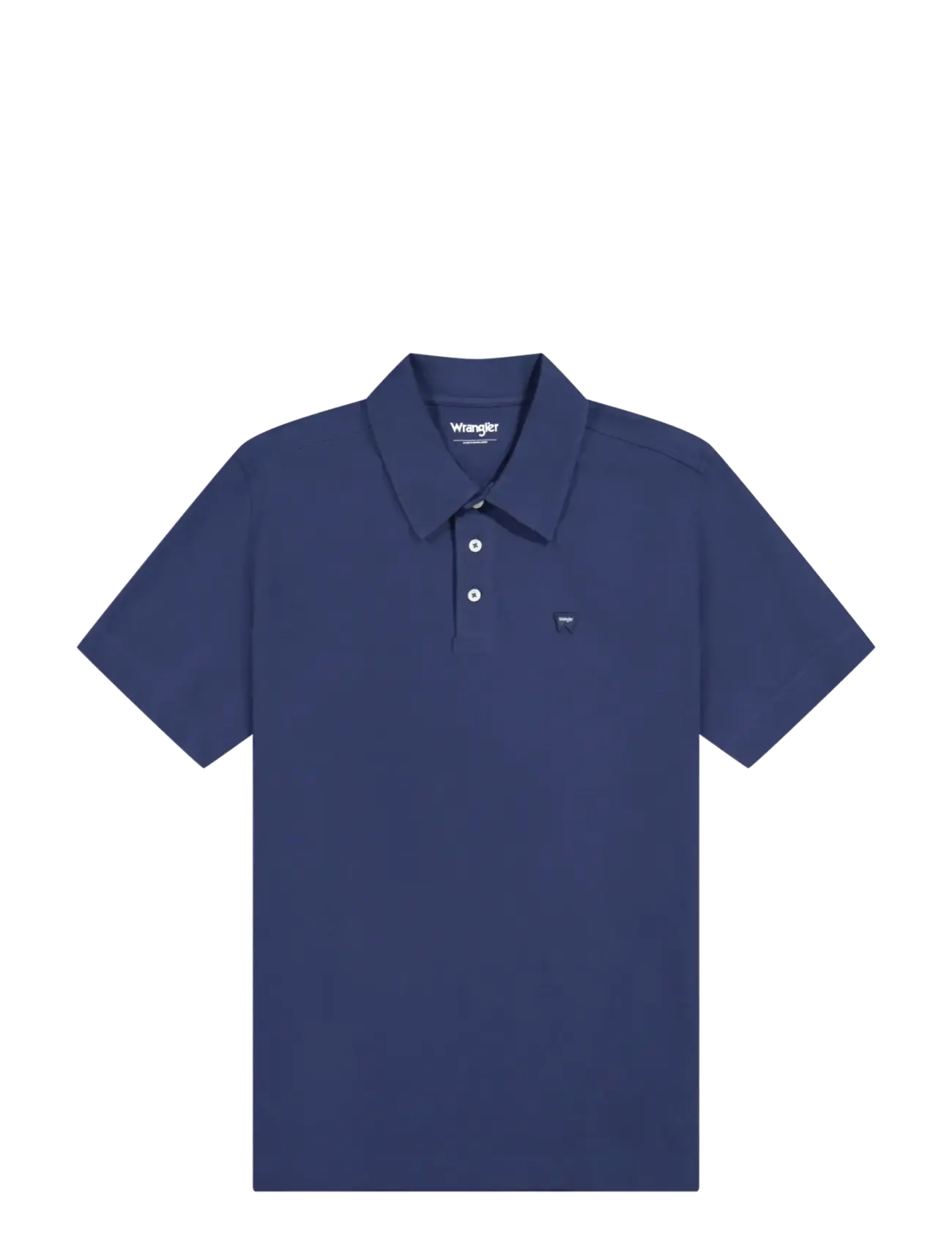 WRANGLER Polo Shirt Navy - XXLx00 - Herren